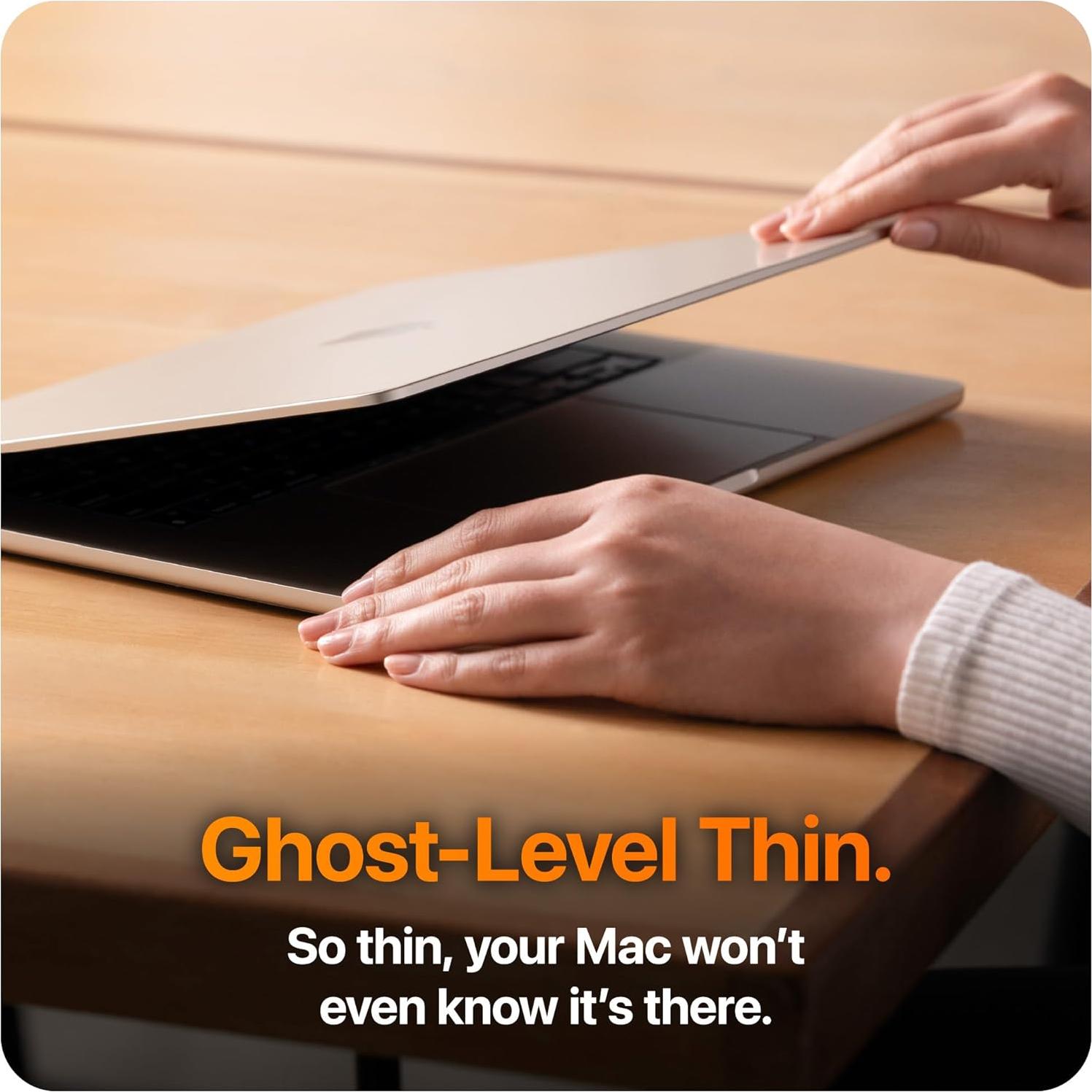 Protector de Pantalla Claro Ultra Delgado GhostView para MacBook Pro 16"