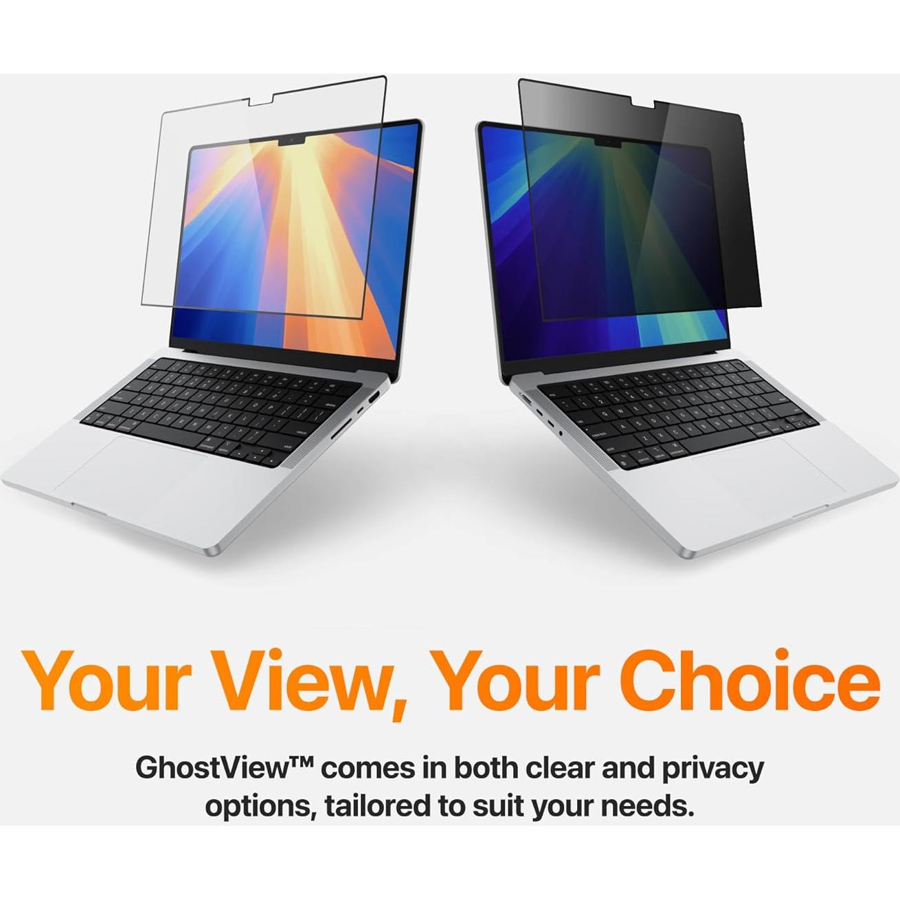 Protector de Pantalla Claro Ultra Delgado GhostView para MacBook Pro 16"