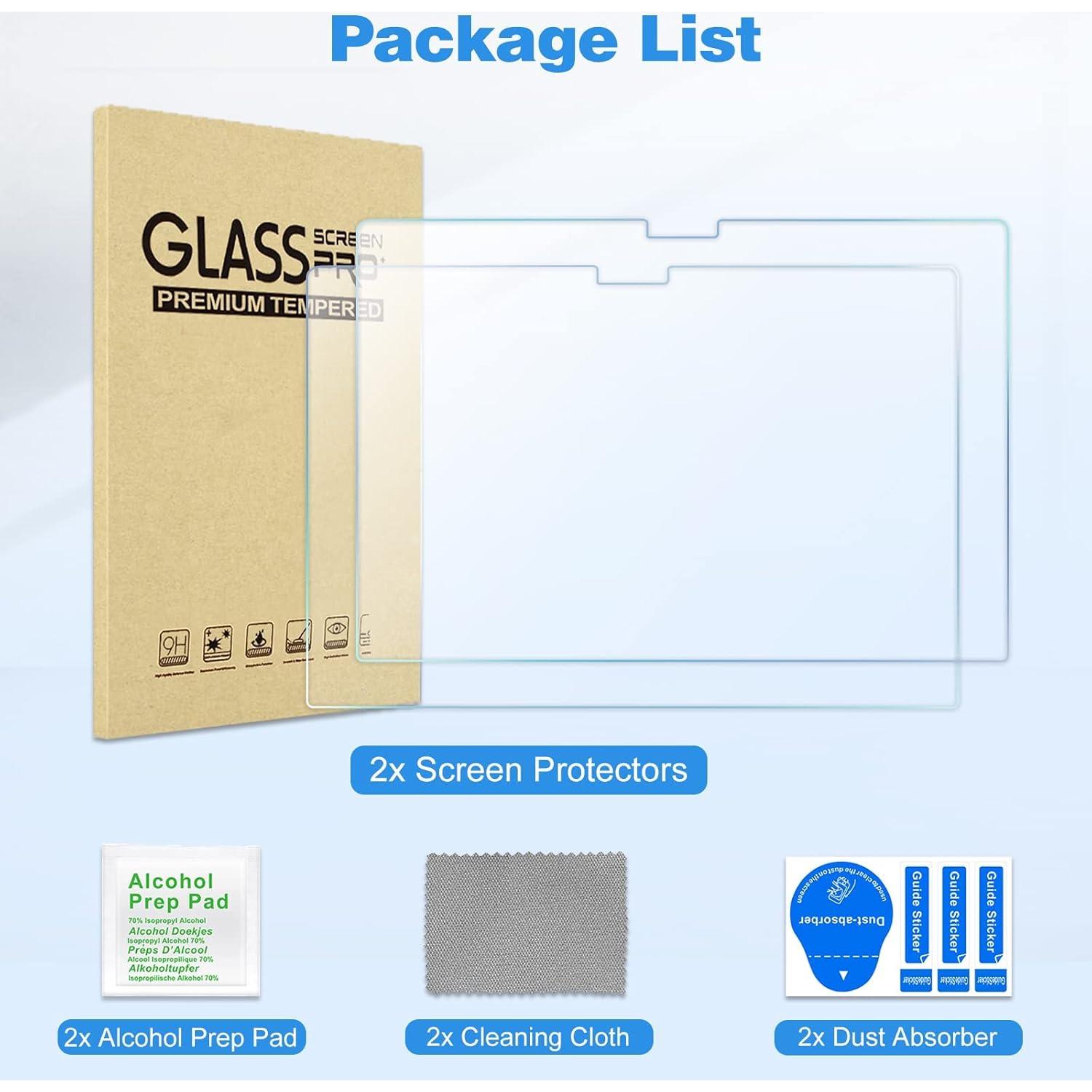 ProCase Protector de Pantalla Vidrio Templado MacBook Pro 14" 2023/2024