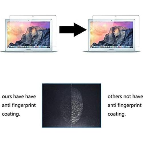 Protector de Pantalla Vidrio Templado Toshion para MacBook Pro Retina 13"