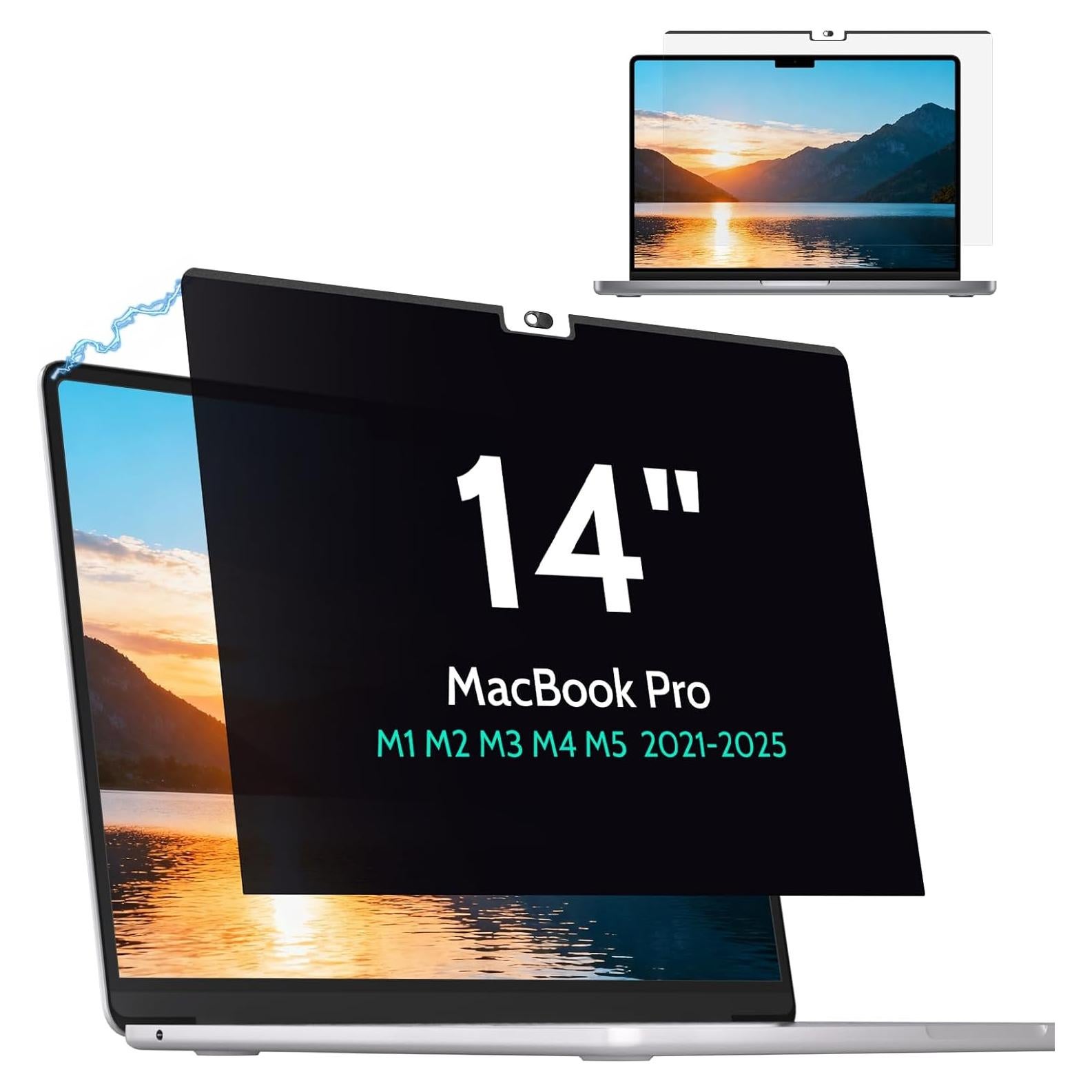 Pantalla de Privacidad Magnética para MacBook Pro 14" 2021-2025