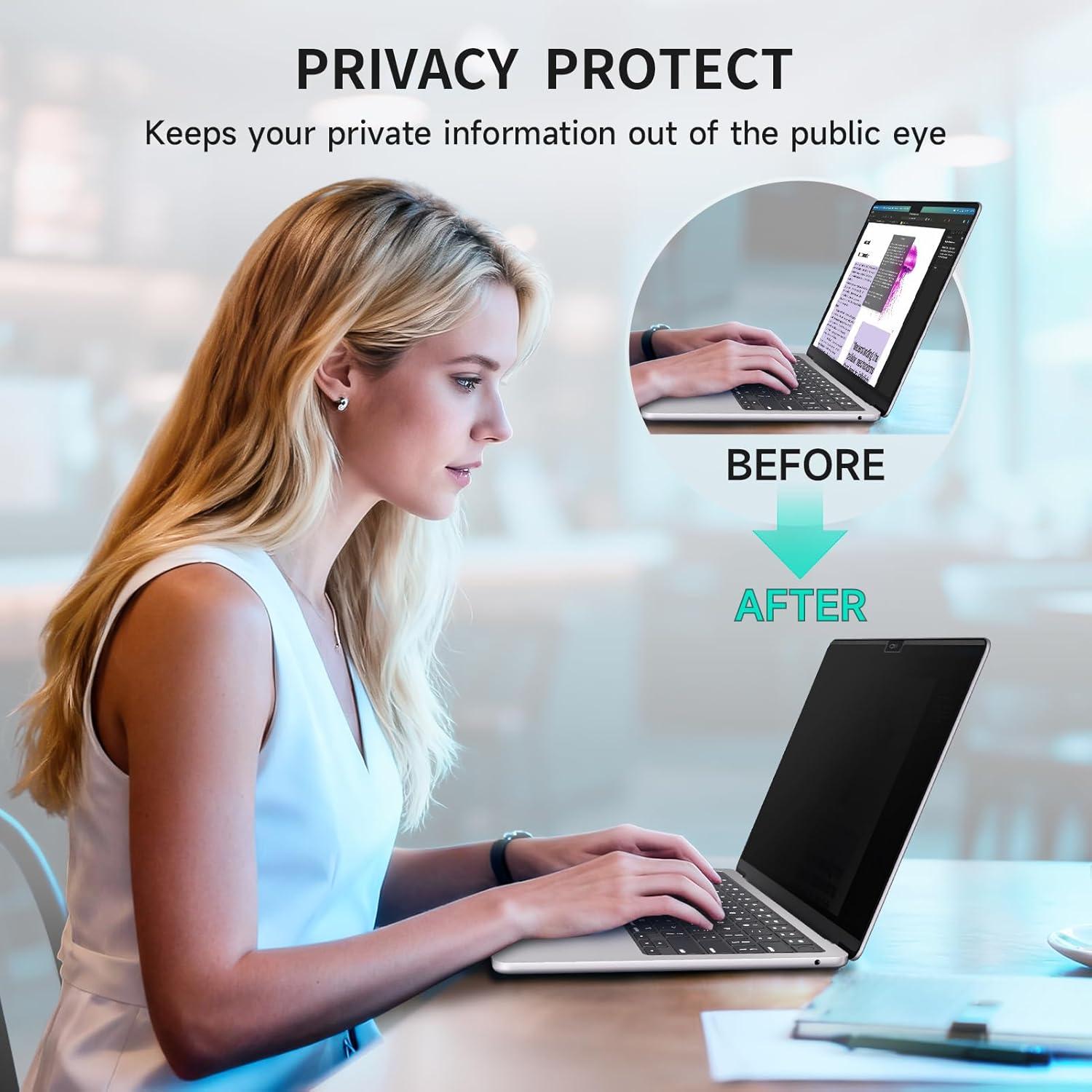 Pantalla de Privacidad Magnética para MacBook Pro 14" 2021-2025