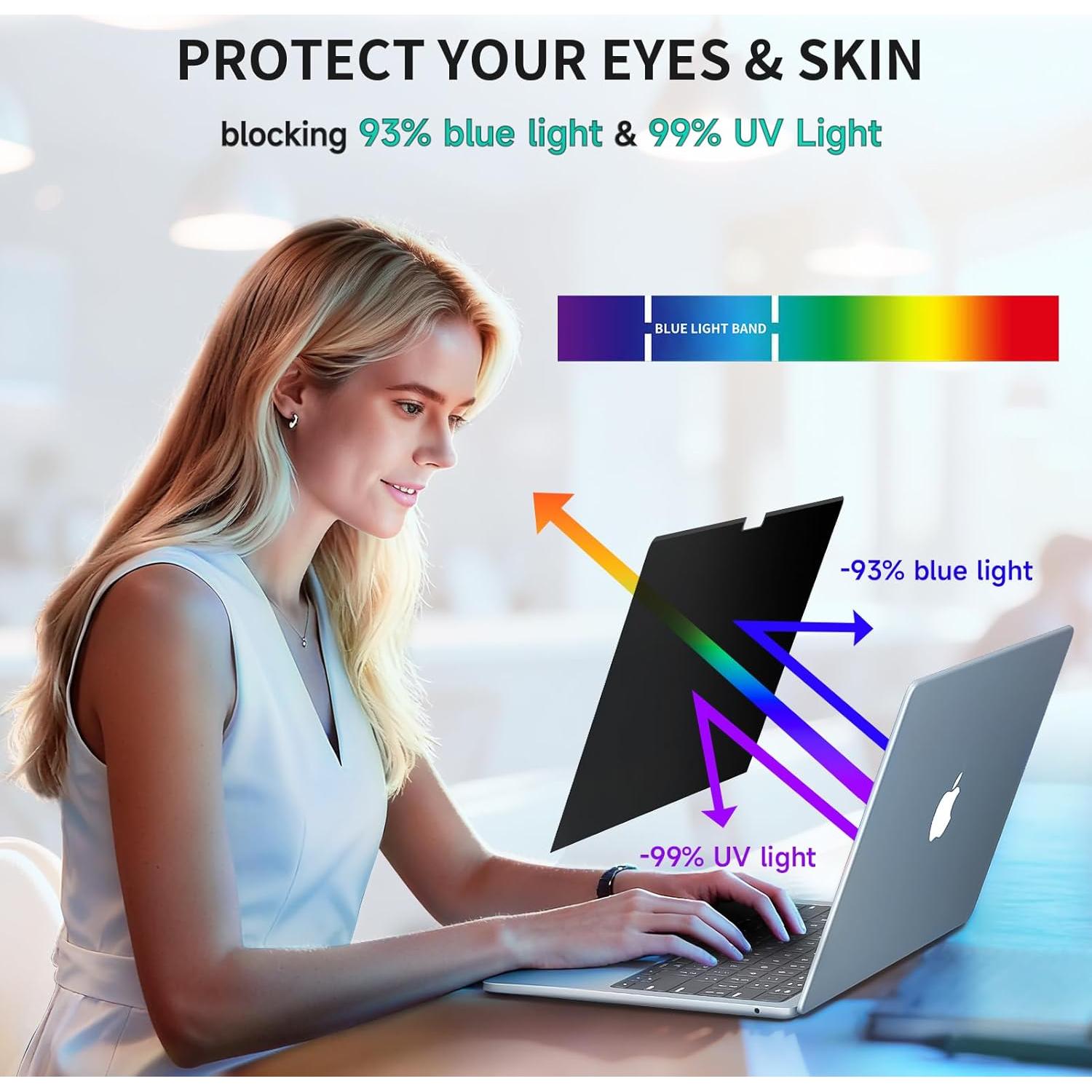Pantalla de Privacidad Magnética para MacBook Pro 14" 2021-2025