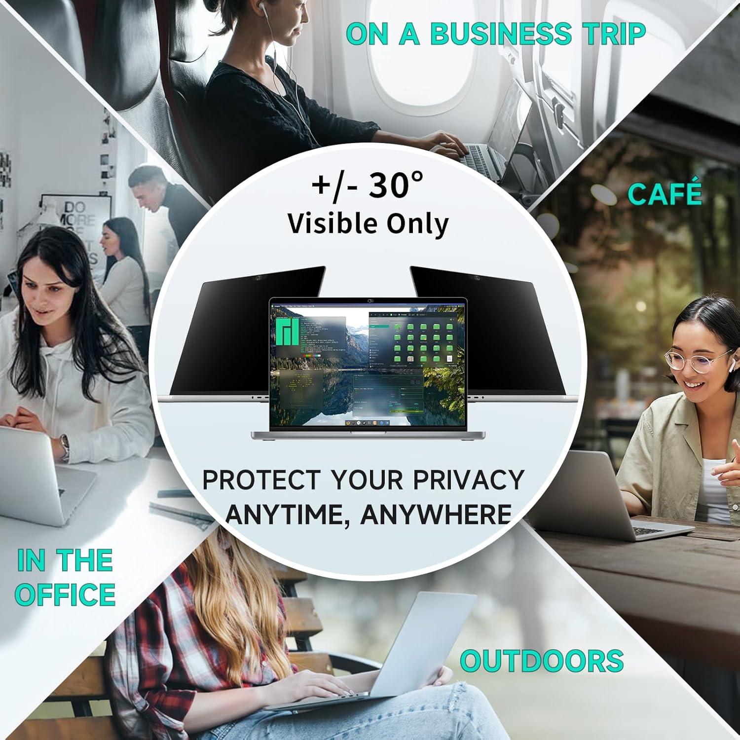 Pantalla de Privacidad Magnética para MacBook Pro 14" 2021-2025