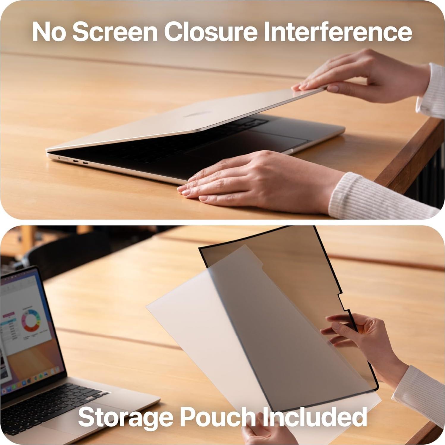 Protector de Pantalla de Privacidad UPPERCASE para MacBook Pro 14"