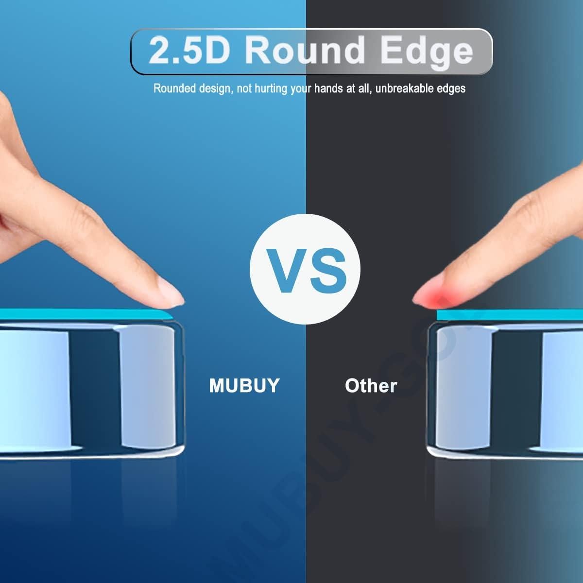 Protector de Pantalla Vidrio Templado MUBUY-GOL MacBook Air 15.3" 9H