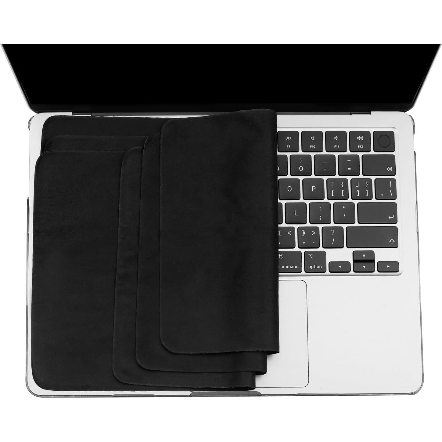 Paquete de 3 paños de limpieza MUBUY 29x18 cm para laptop