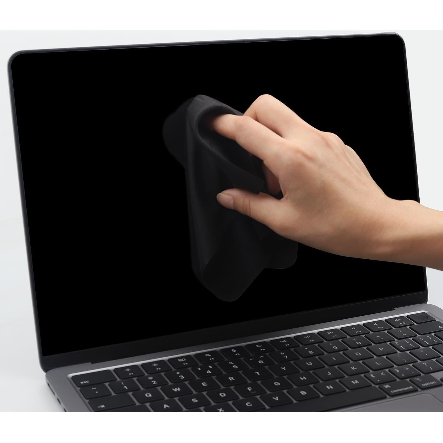 Paquete de 3 paños de limpieza MUBUY 29x18 cm para laptop