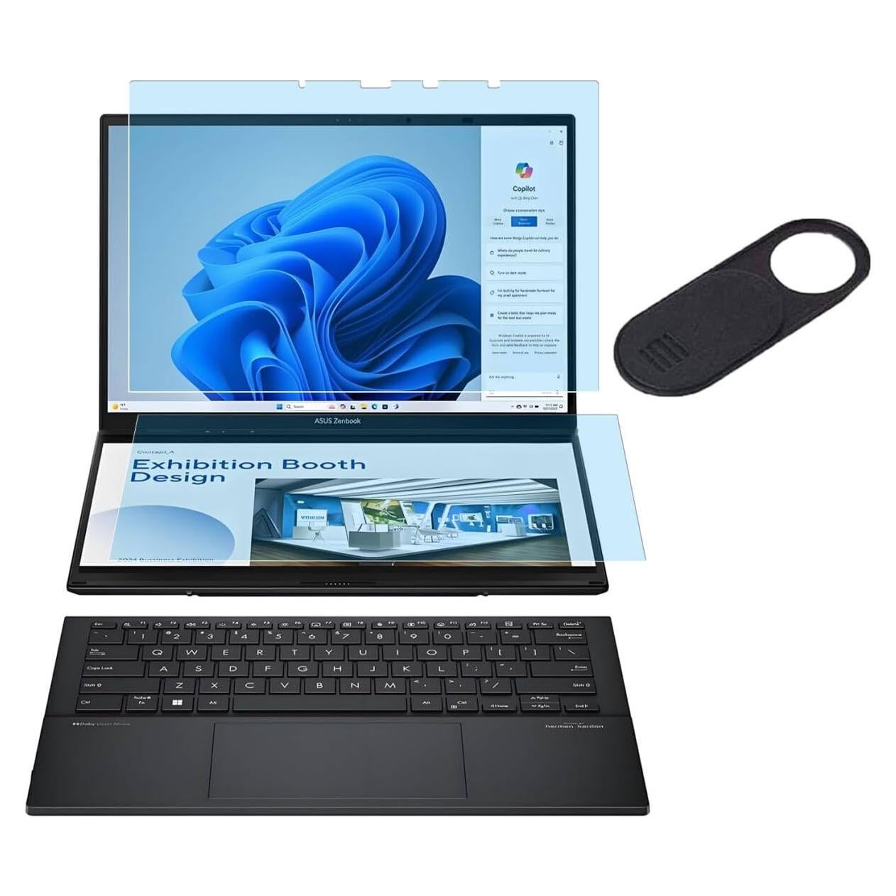 Protector de Pantalla MUBUY-GOL para ASUS Zenbook Duo 14" OLED