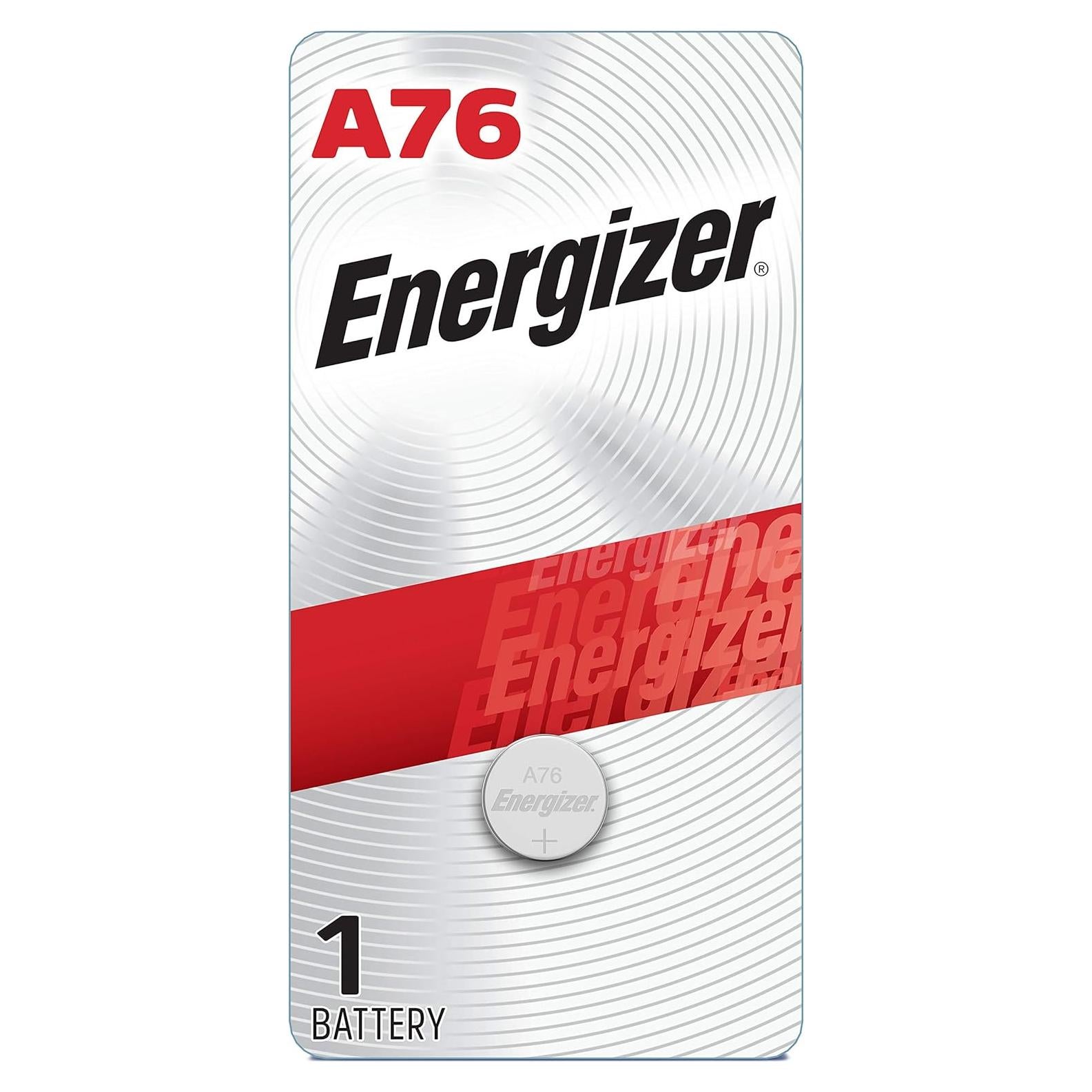 Batería Miniatura Alcalina Energizer A76 - Paquete de 2