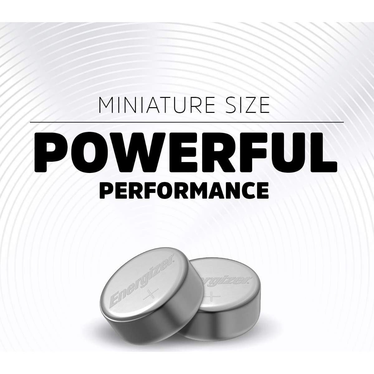 Batería Miniatura Alcalina Energizer A76 - Paquete de 2