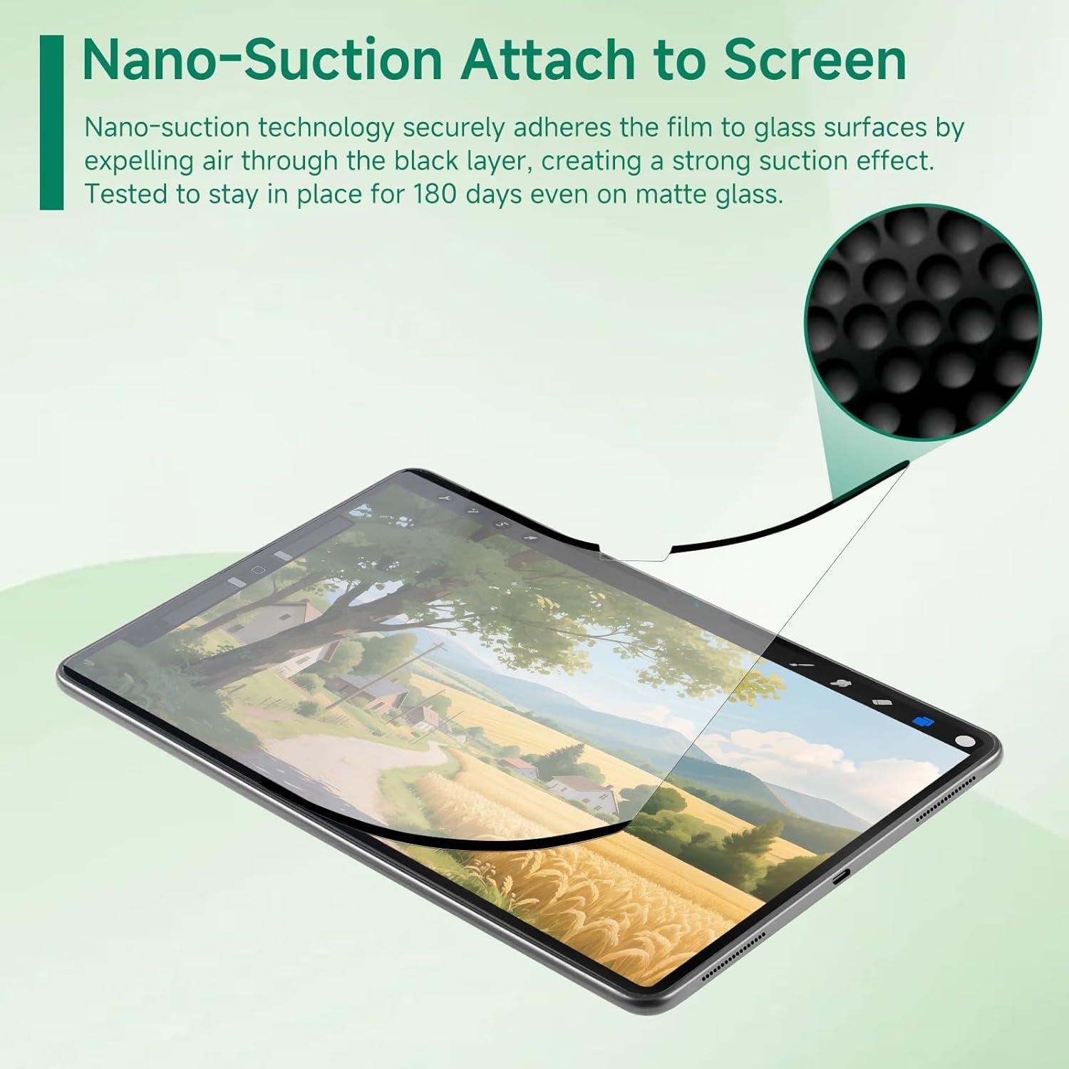 Protector de Pantalla de Papel IRUYO FL para iPad Pro 13" 2024