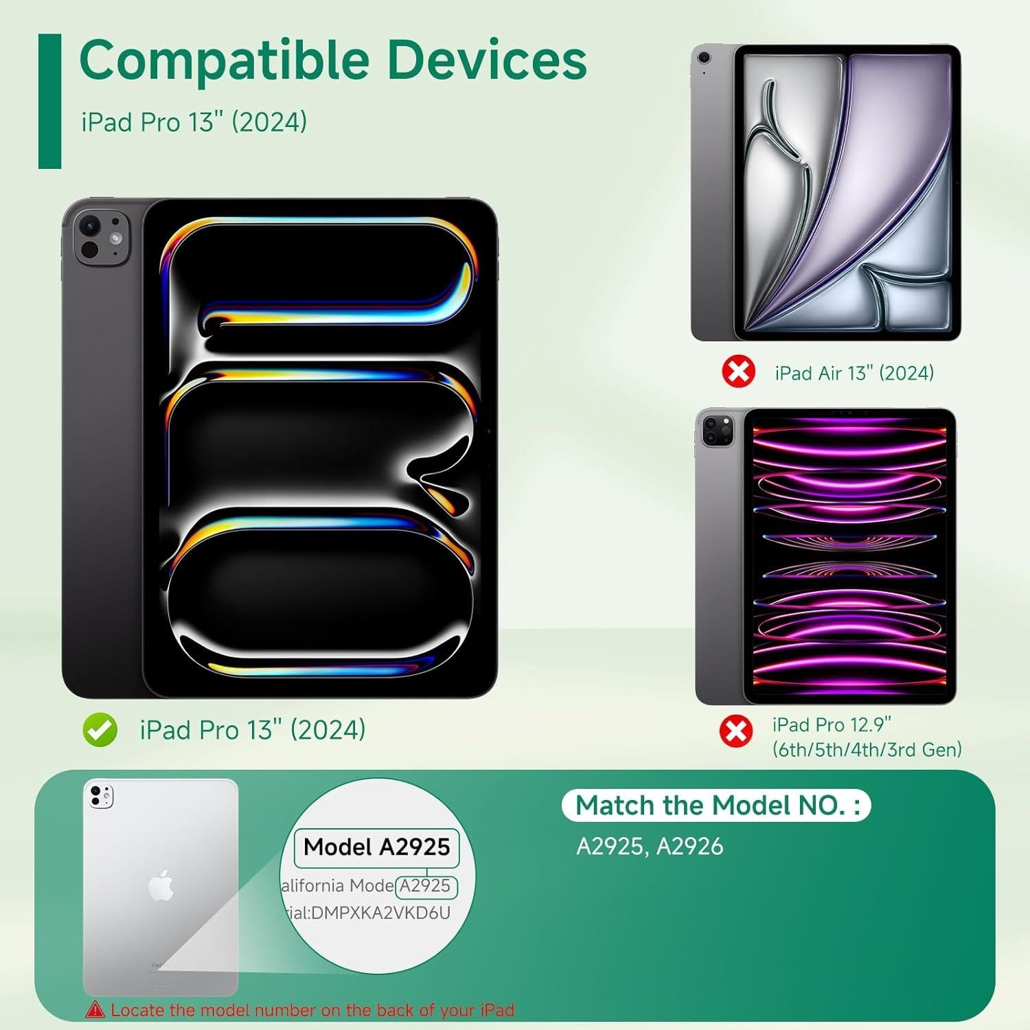 Protector de Pantalla de Papel IRUYO FL para iPad Pro 13" 2024