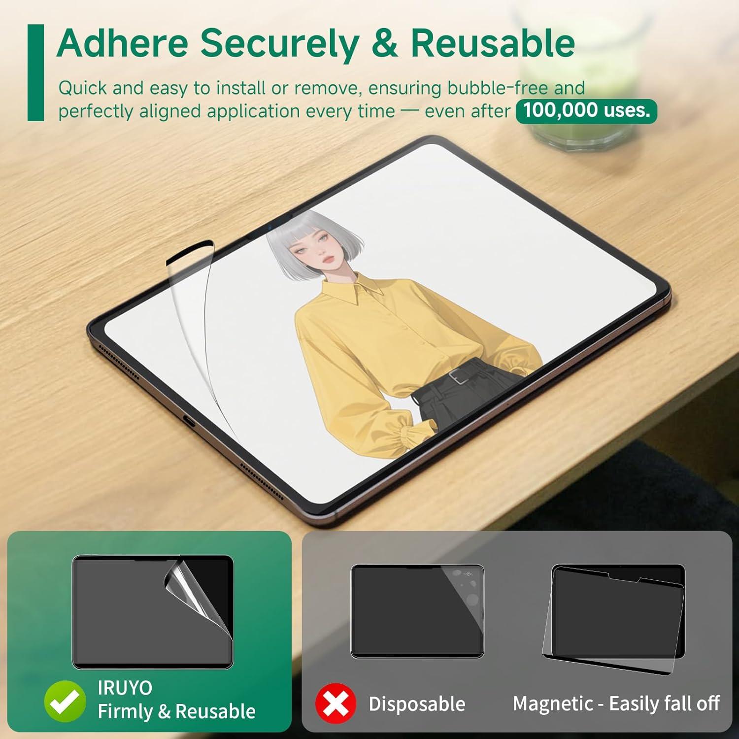 Protector de Pantalla de Papel IRUYO FL para iPad Pro 13" 2024