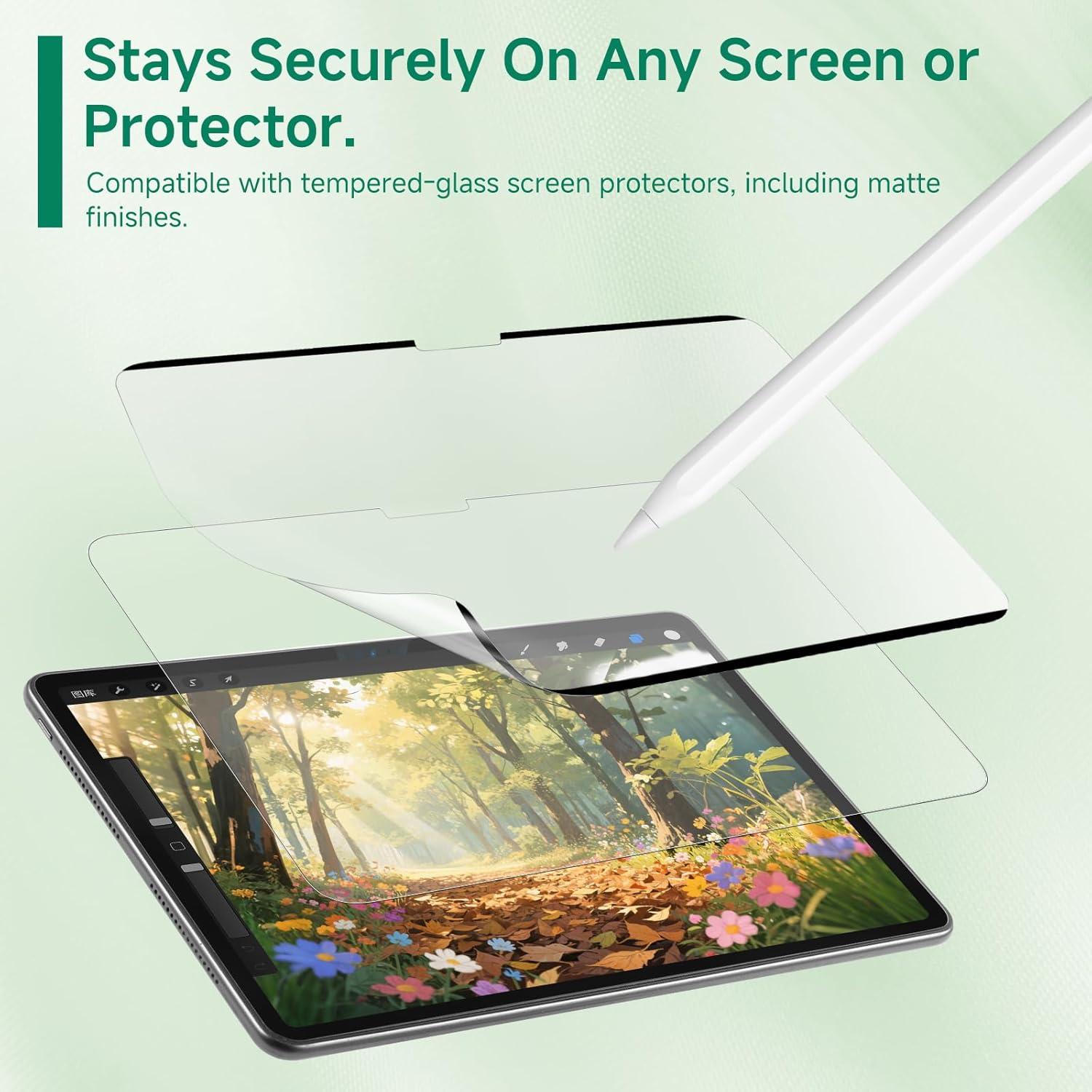 Protector de Pantalla de Papel IRUYO FL para iPad Pro 13" 2024