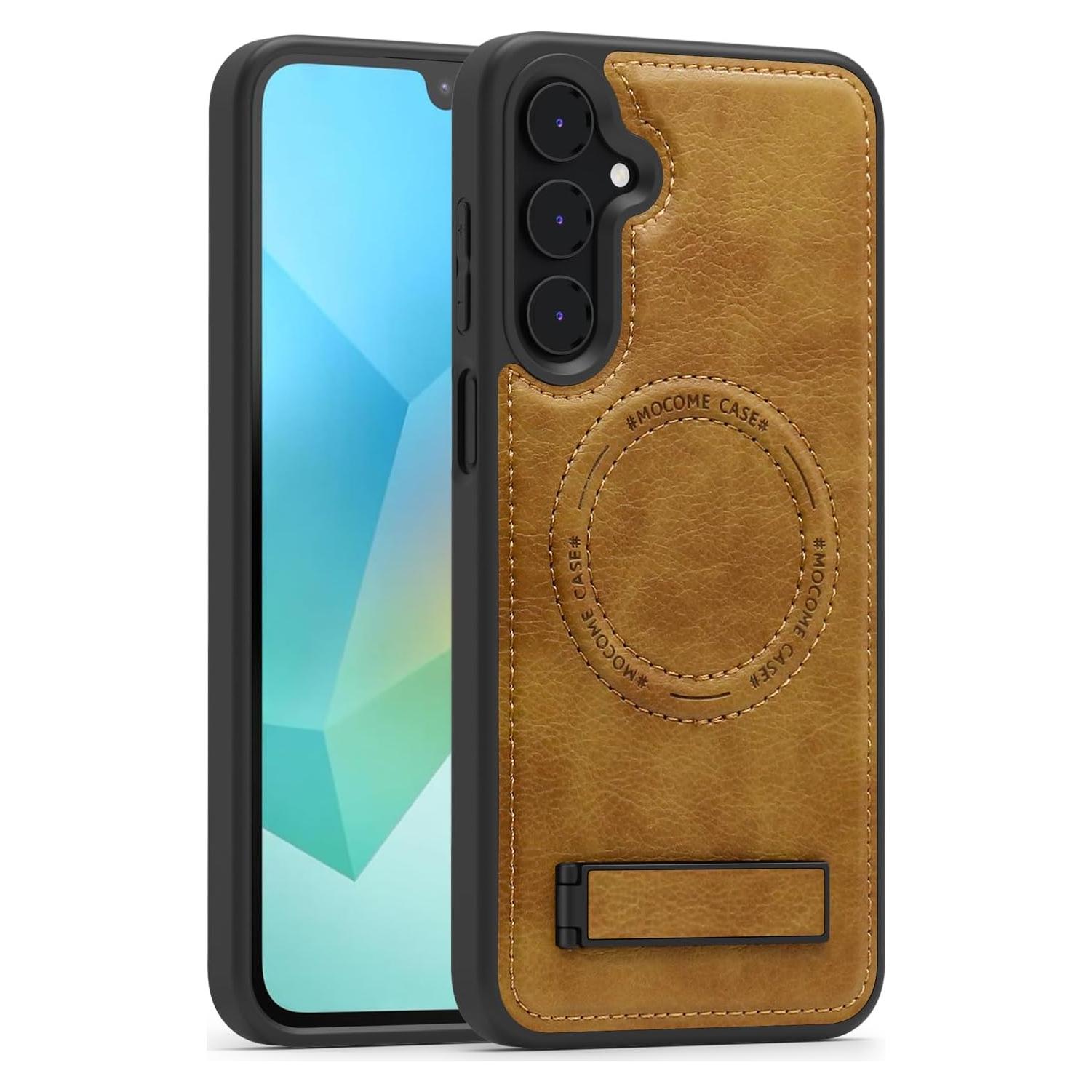 Funda de Cuero PU Lunivop para Samsung Galaxy A16 6.7" Magsafe