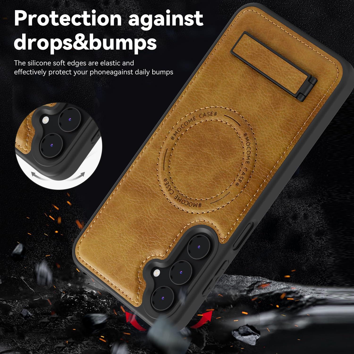 Funda de Cuero PU Lunivop para Samsung Galaxy A16 6.7" Magsafe