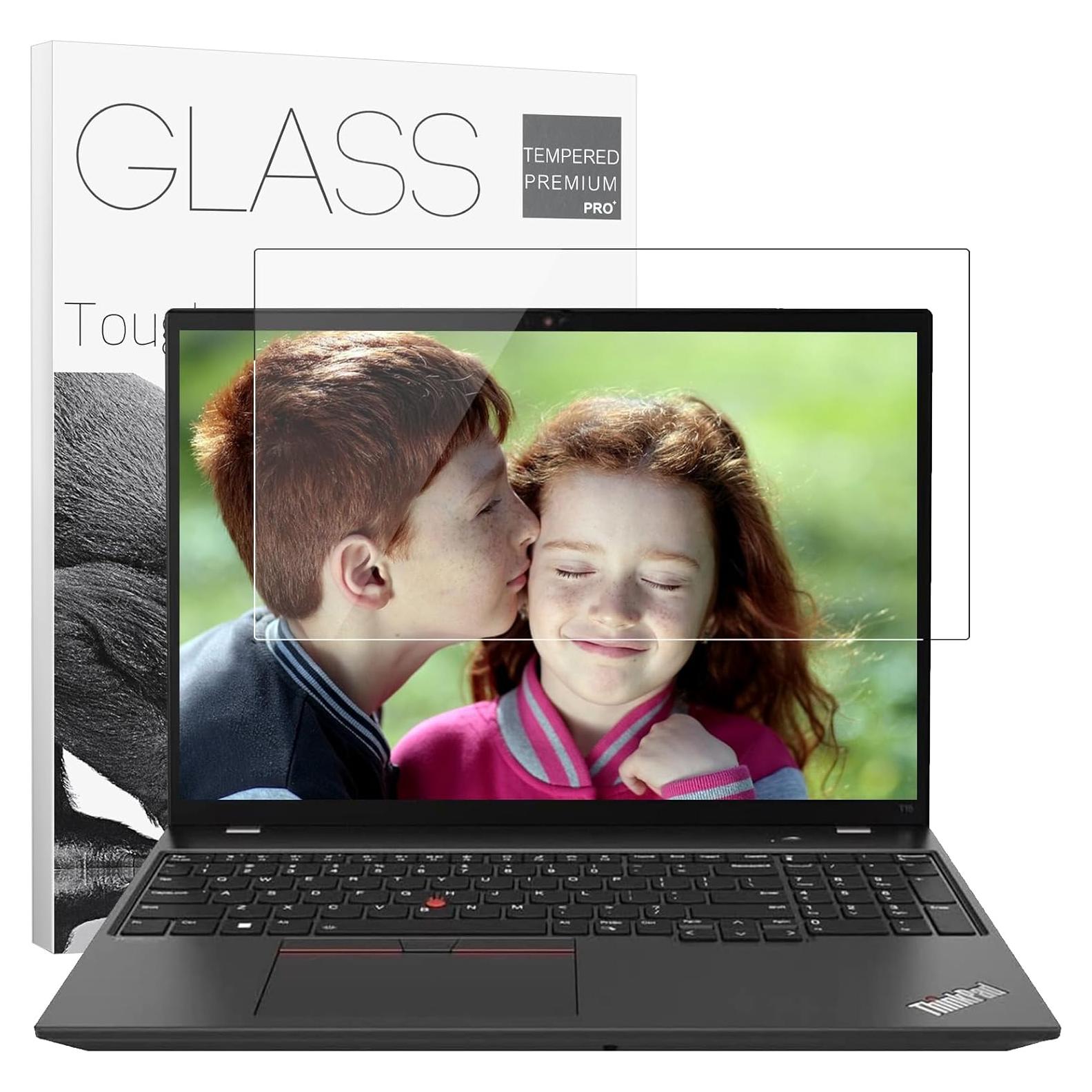 Película de Pantalla de Vidrio Templado 9H YongMai para Laptops Lenovo 16"