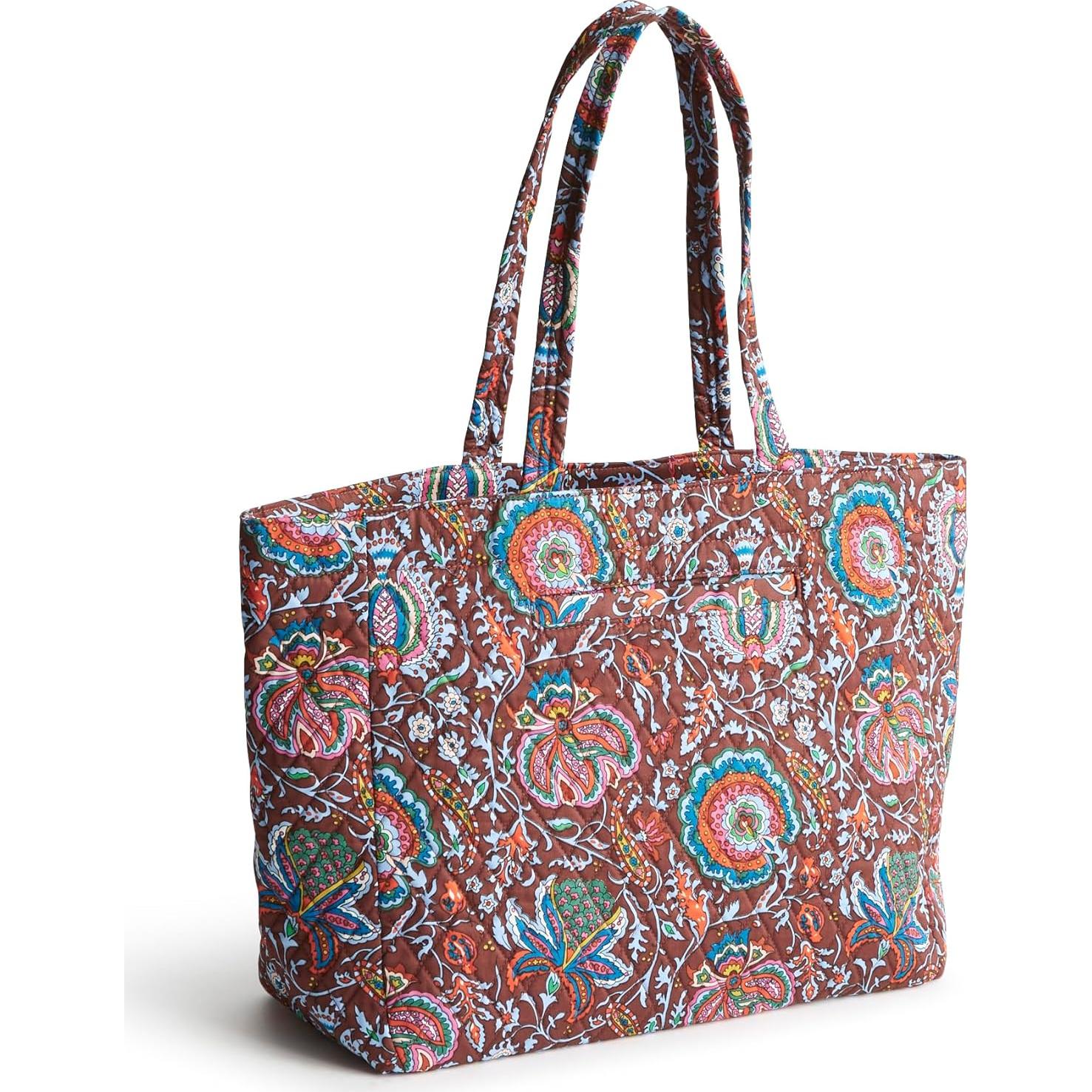 Bolso Tote Vera Bradley Algodón Premium Marrakesh