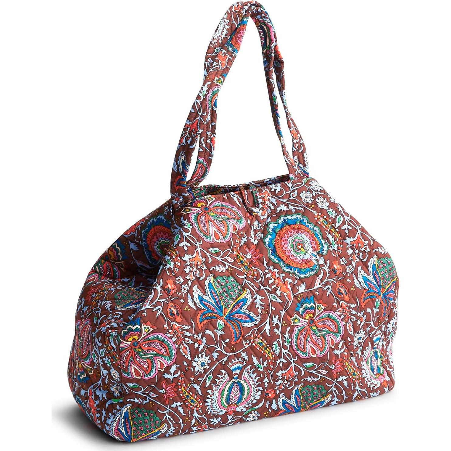 Bolso Tote Vera Bradley Algodón Premium Marrakesh