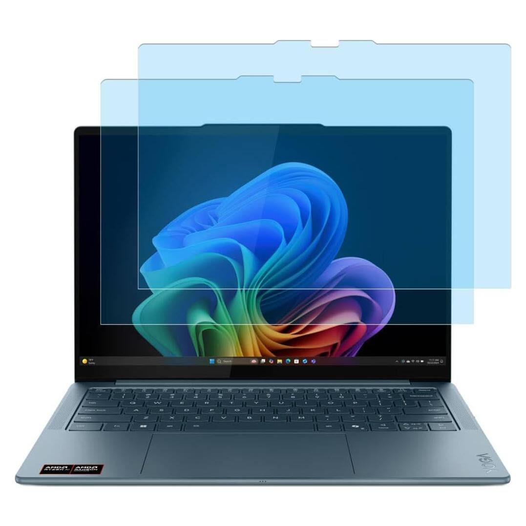 Paquete de 2 Protectores de Pantalla MUBUY para Lenovo Yoga 7i/7 14"