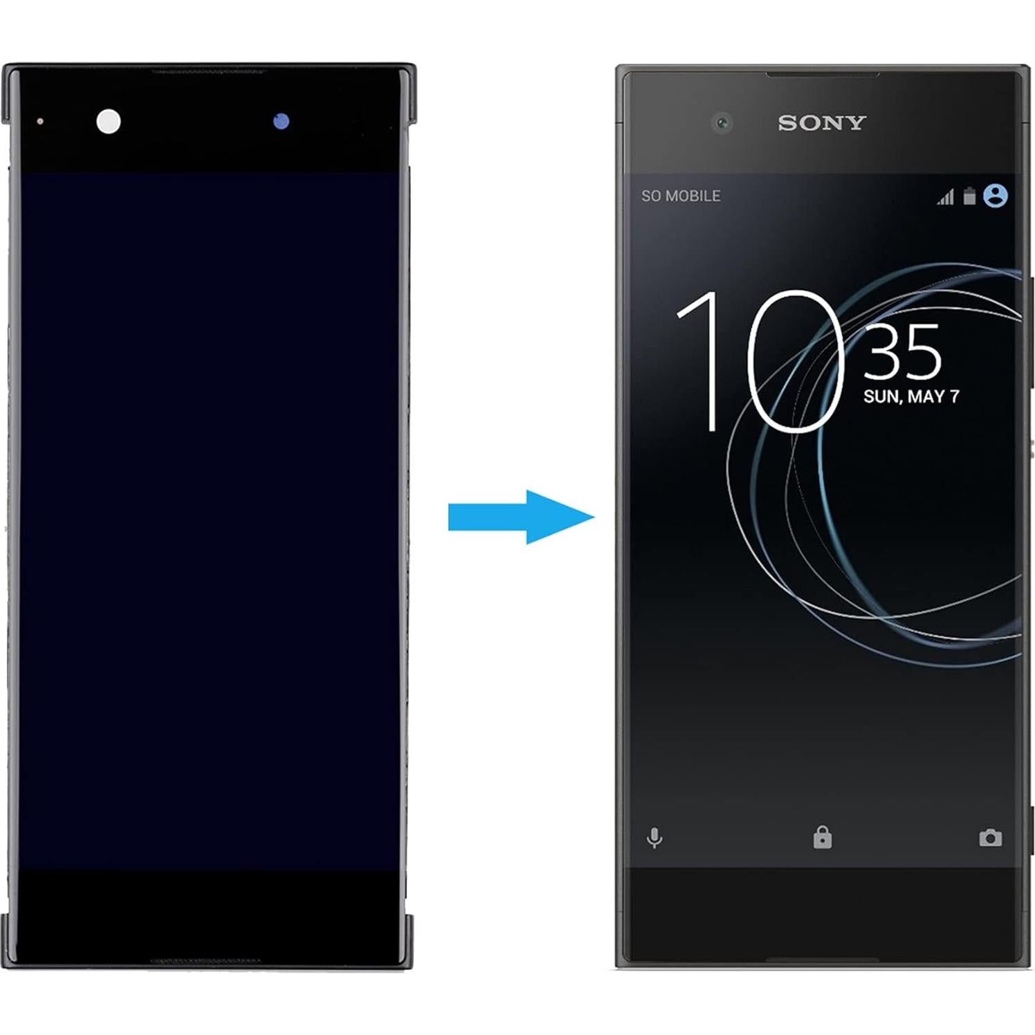 Pantalla LCD Táctil Compatible Sony Xperia XA1 G3116 G3121 12.7 cm