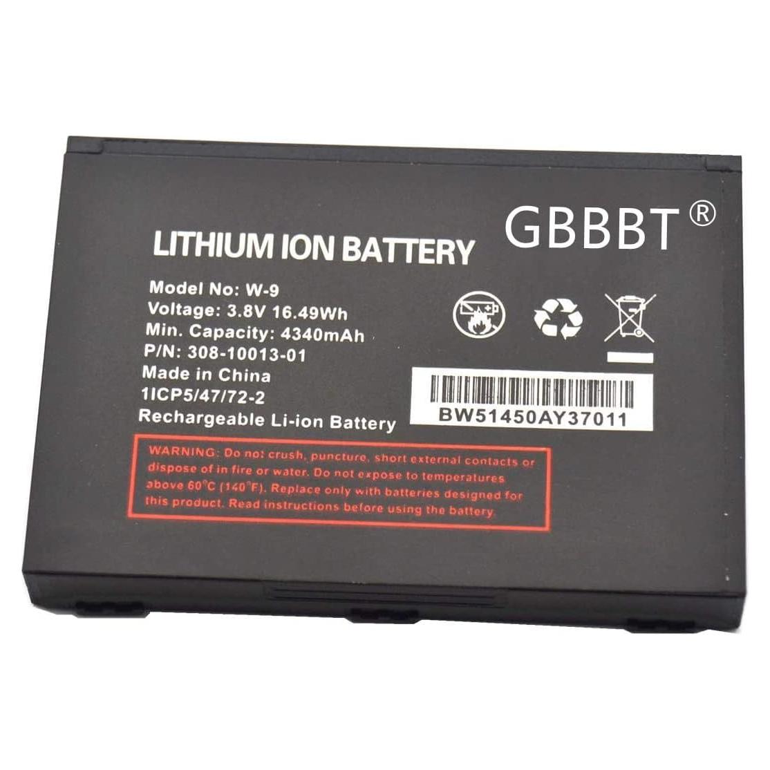 Batería W-9 4340mAh Li-ion para Verizon Jetpack AC791L