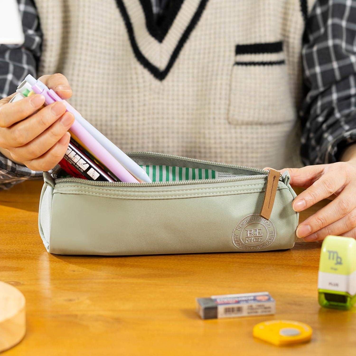 Estuche para Lápices EASTHILL Verde 23.5x6.5 cm Oficina