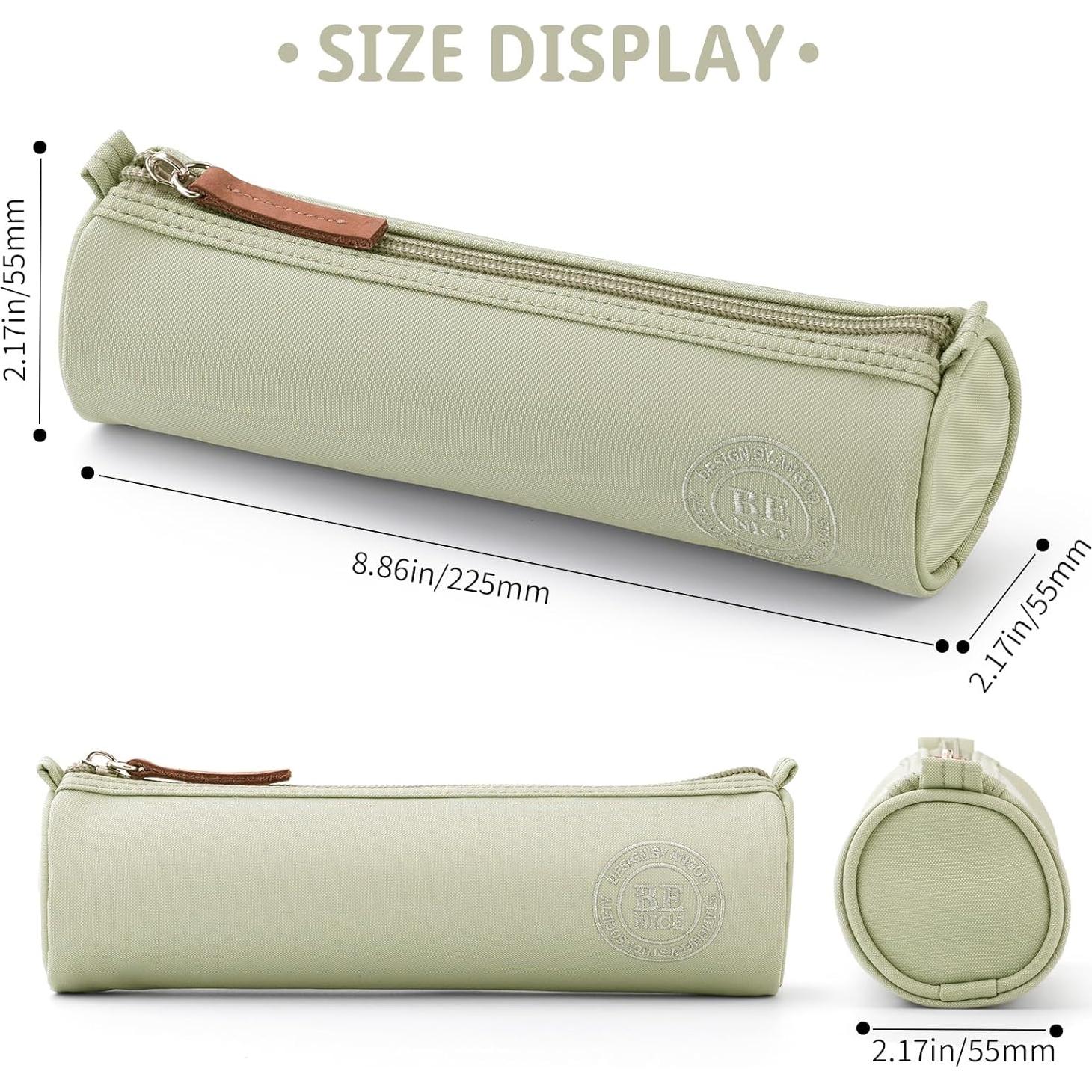 Estuche para Lápices EASTHILL Verde 23.5x6.5 cm Oficina