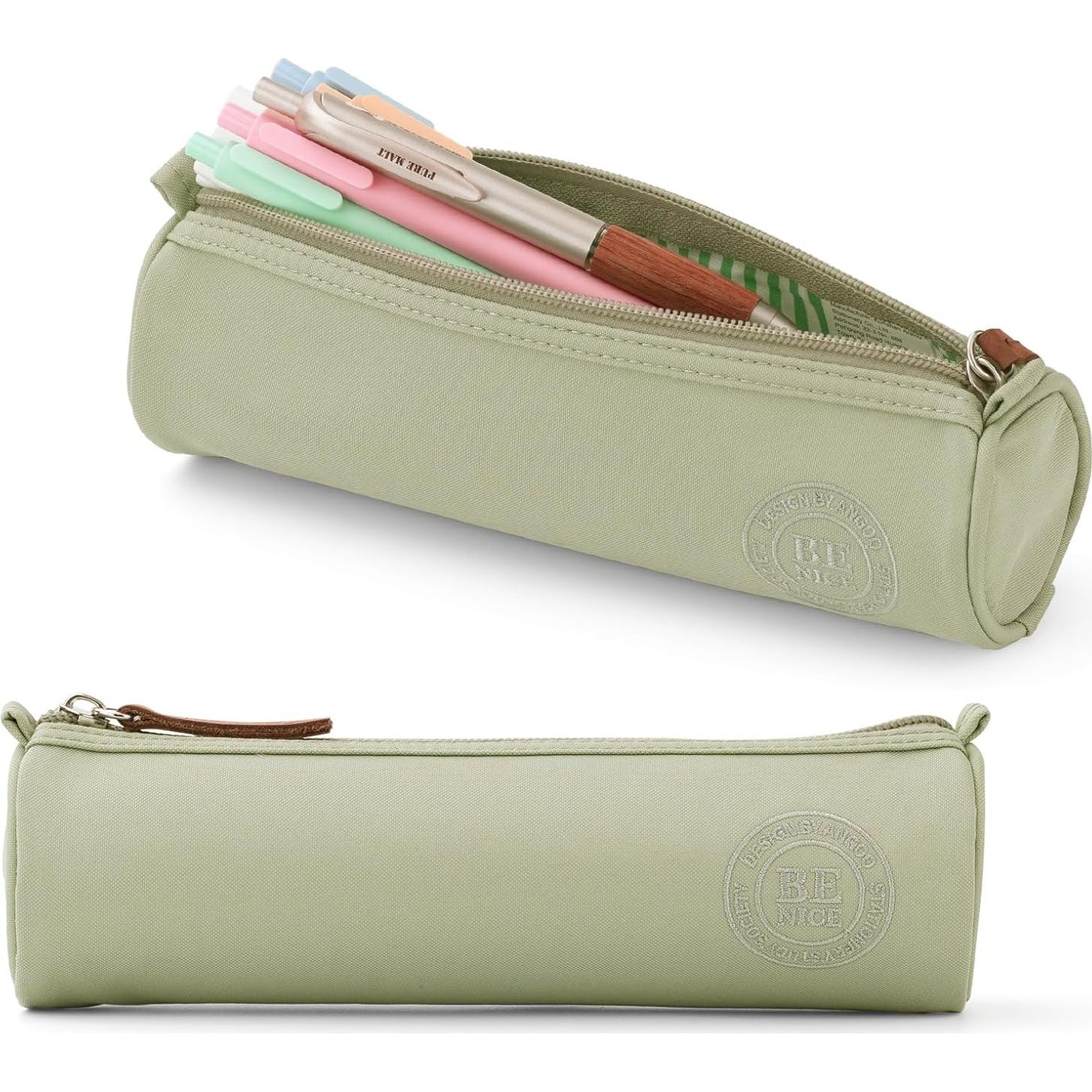 Estuche para Lápices EASTHILL Verde 23.5x6.5 cm Oficina