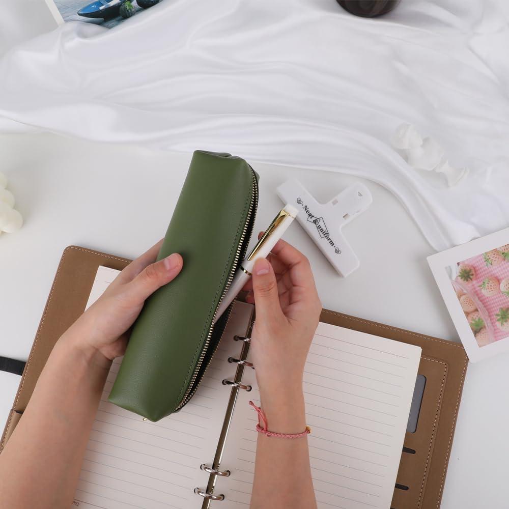 Estuche para Lápices KyeeaDIY Verde 20.5x5x4cm Impermeable