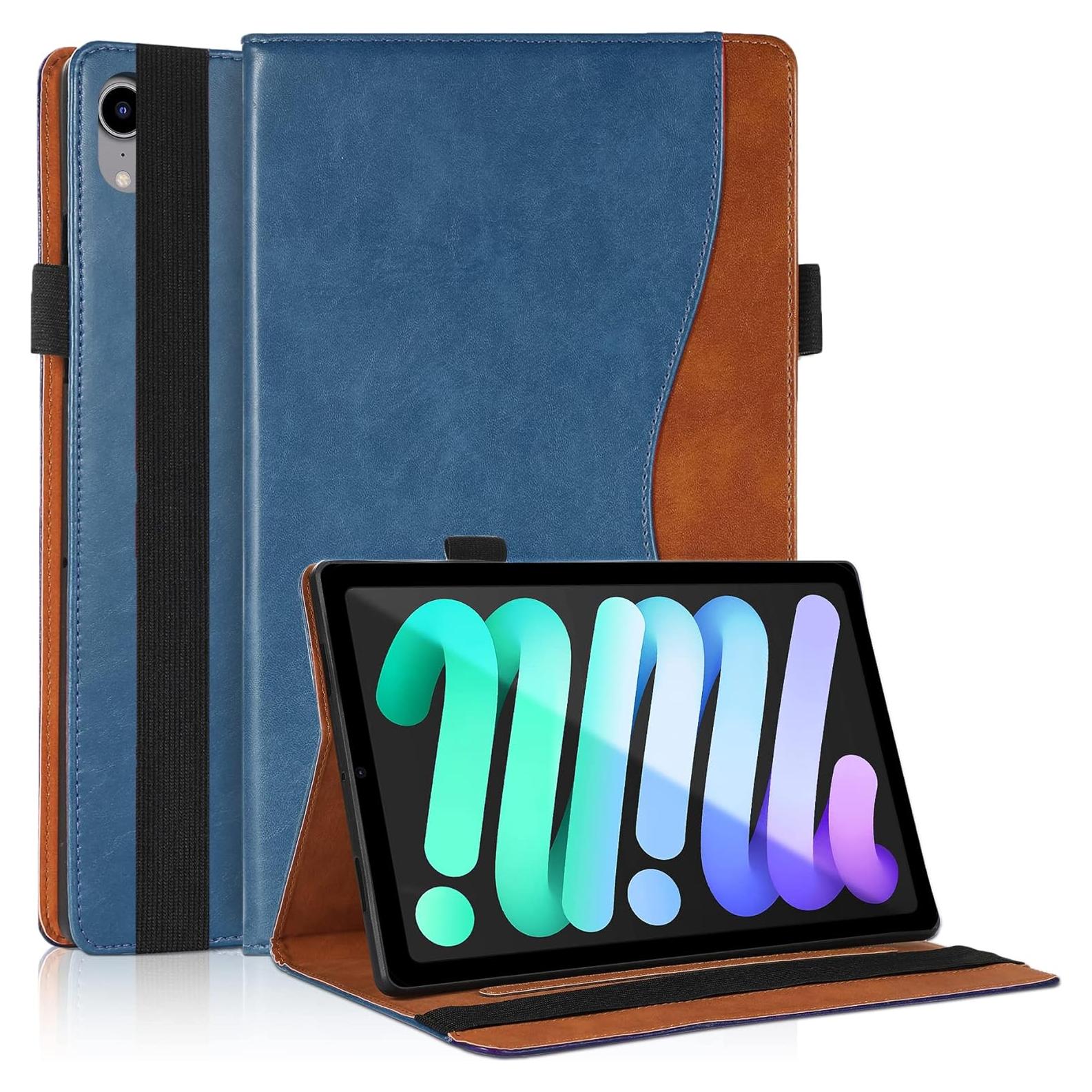 Funda para iPad Mini 6 y 7 TIPOYOROO 2024 - PU Antideslizante