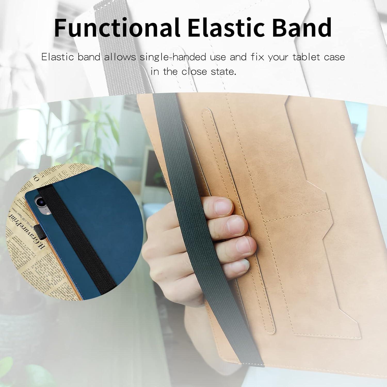 Funda para iPad Mini 6 y 7 TIPOYOROO 2024 - PU Antideslizante