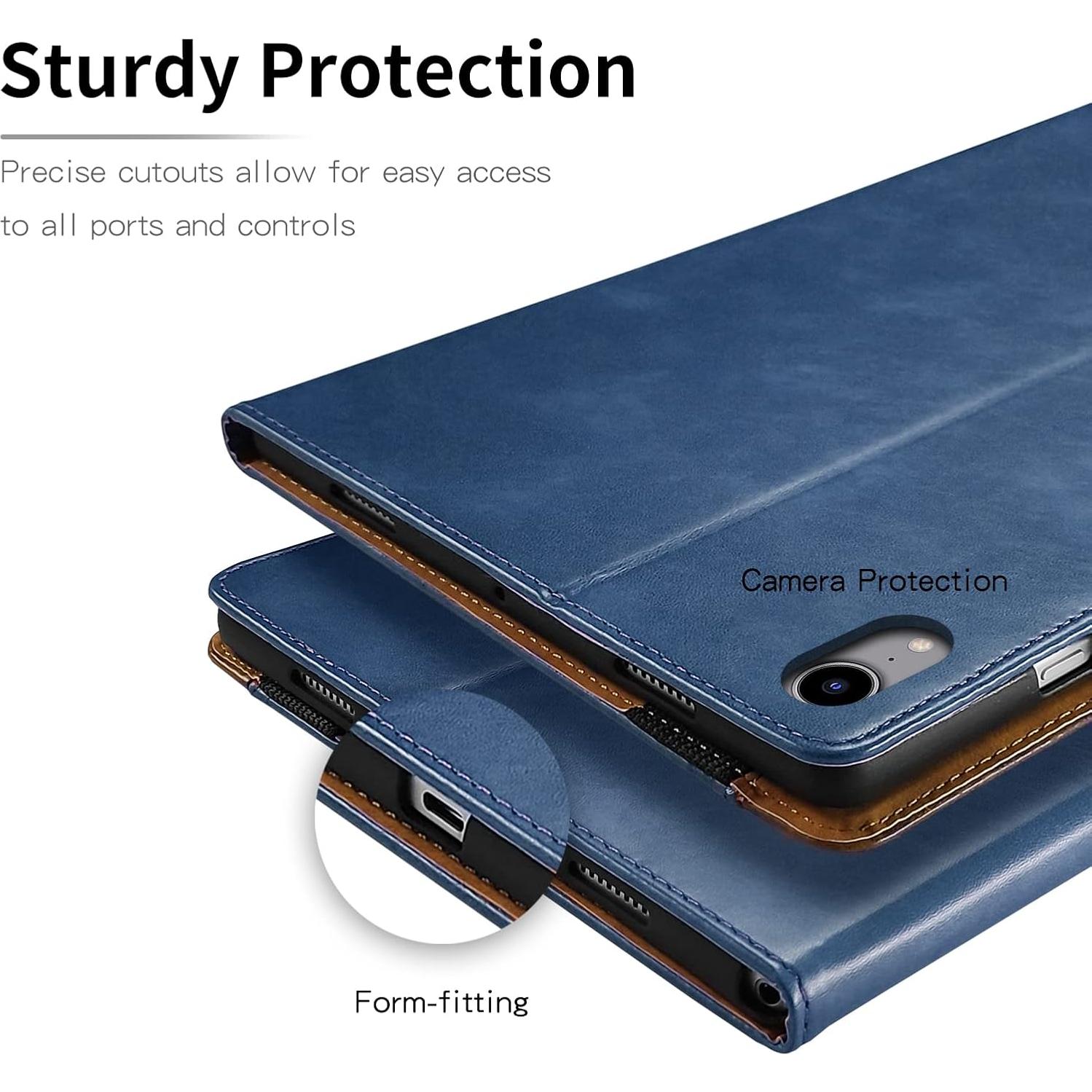 Funda para iPad Mini 6 y 7 TIPOYOROO 2024 - PU Antideslizante