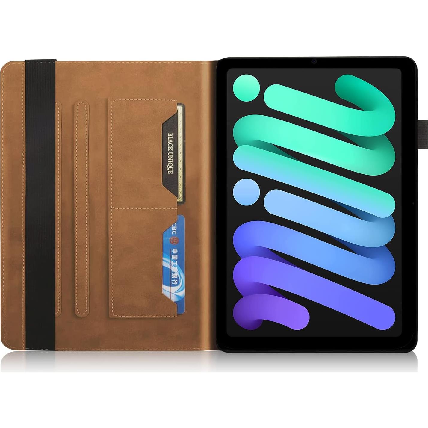 Funda para iPad Mini 6 y 7 TIPOYOROO 2024 - PU Antideslizante