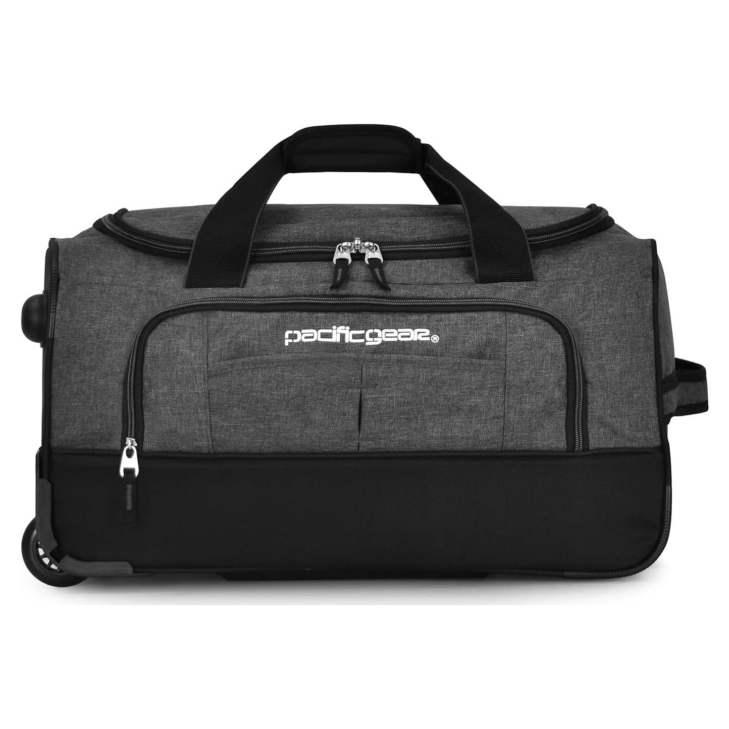 Bolsa de viaje rodante Pacific Gear 53 cm gris resistente