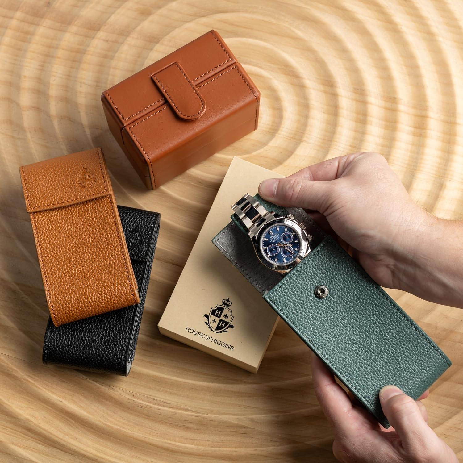 Funda de Reloj Minimalista HOUSEOFHIGGINS Verde Salvia