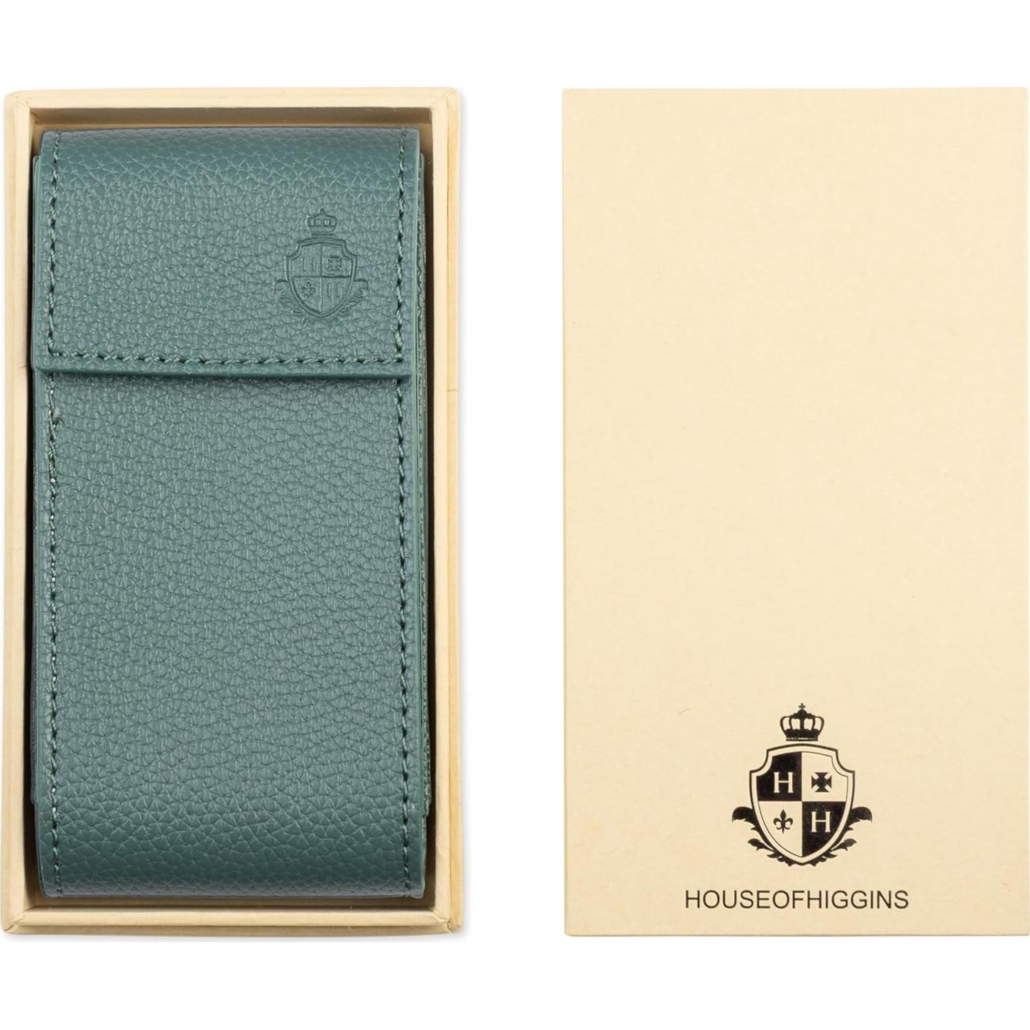 Funda de Reloj Minimalista HOUSEOFHIGGINS Verde Salvia