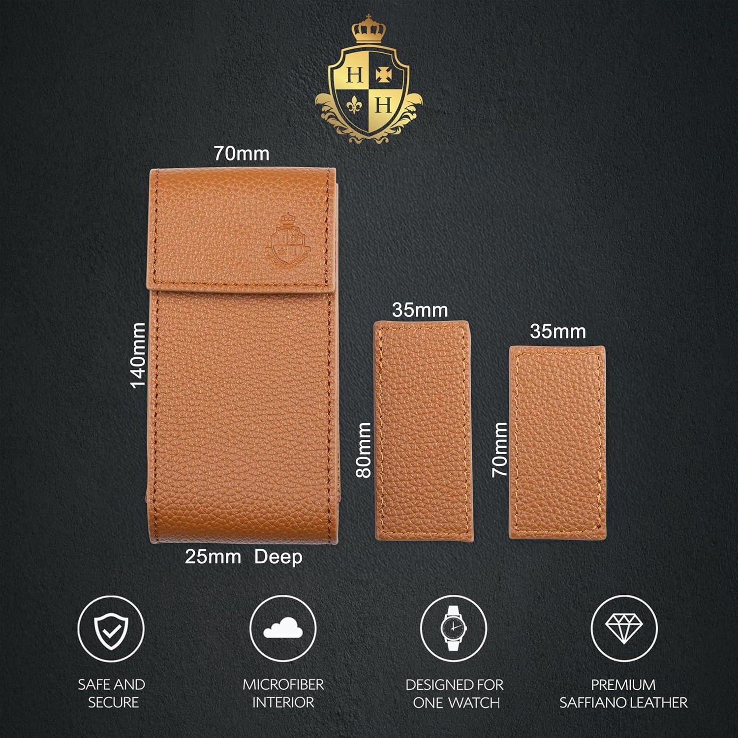 Funda de Reloj Minimalista HOUSEOFHIGGINS Verde Salvia