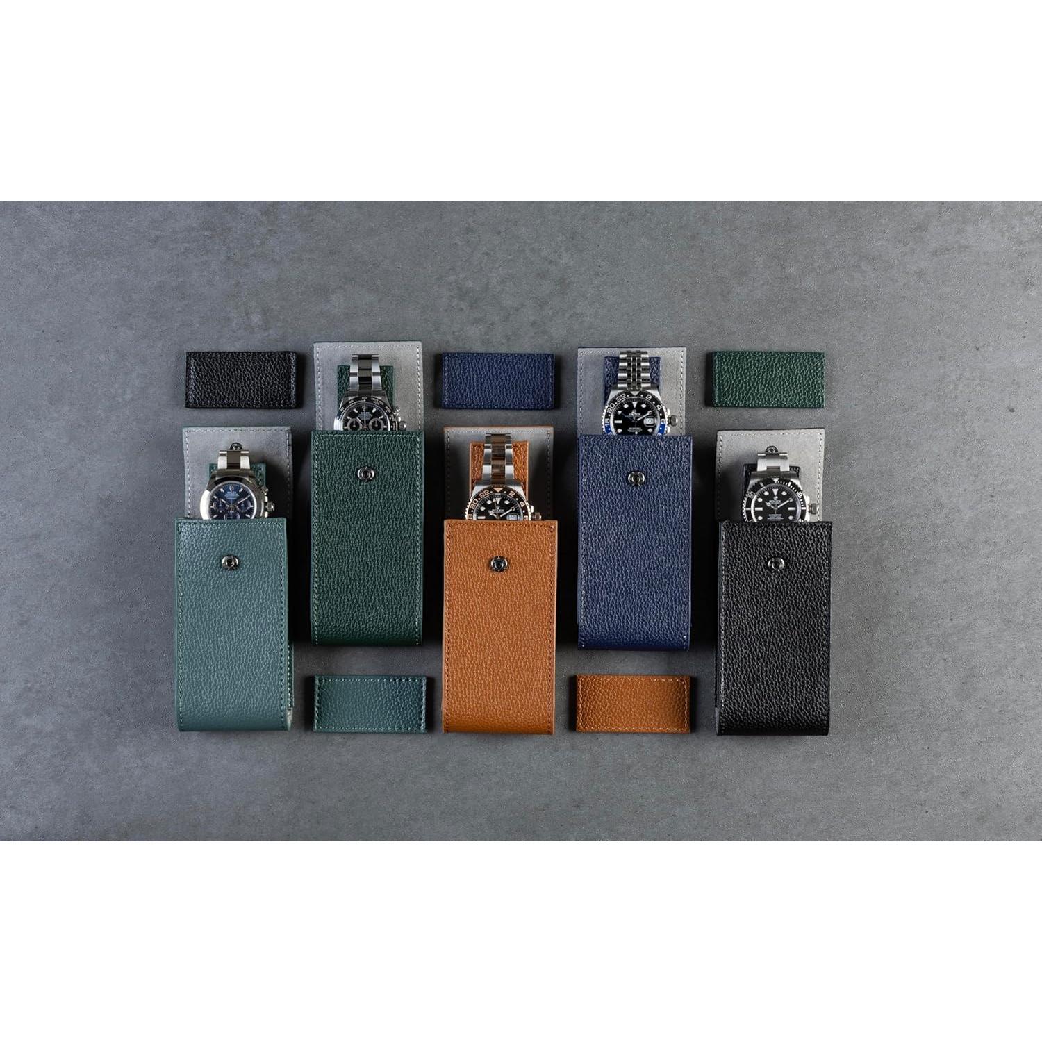 Funda de Reloj Minimalista HOUSEOFHIGGINS Verde Salvia