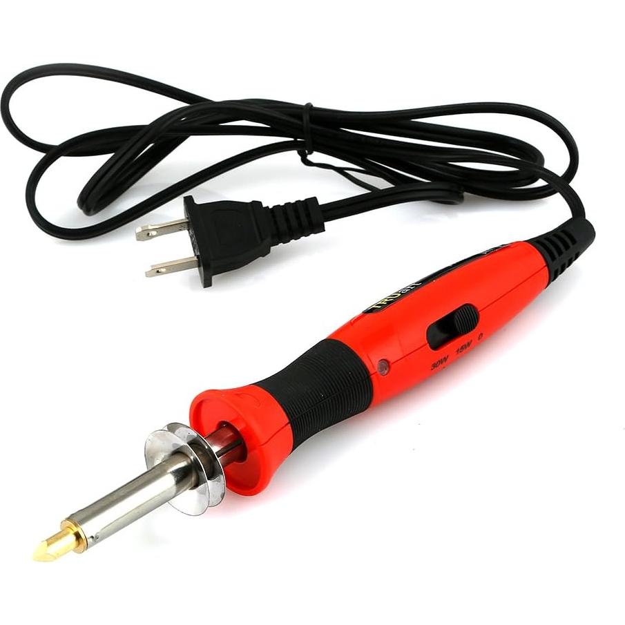 Juego de Plumas de Pirógrafo TRUArt - 35 Puntas, 30W, Caja Aluminio