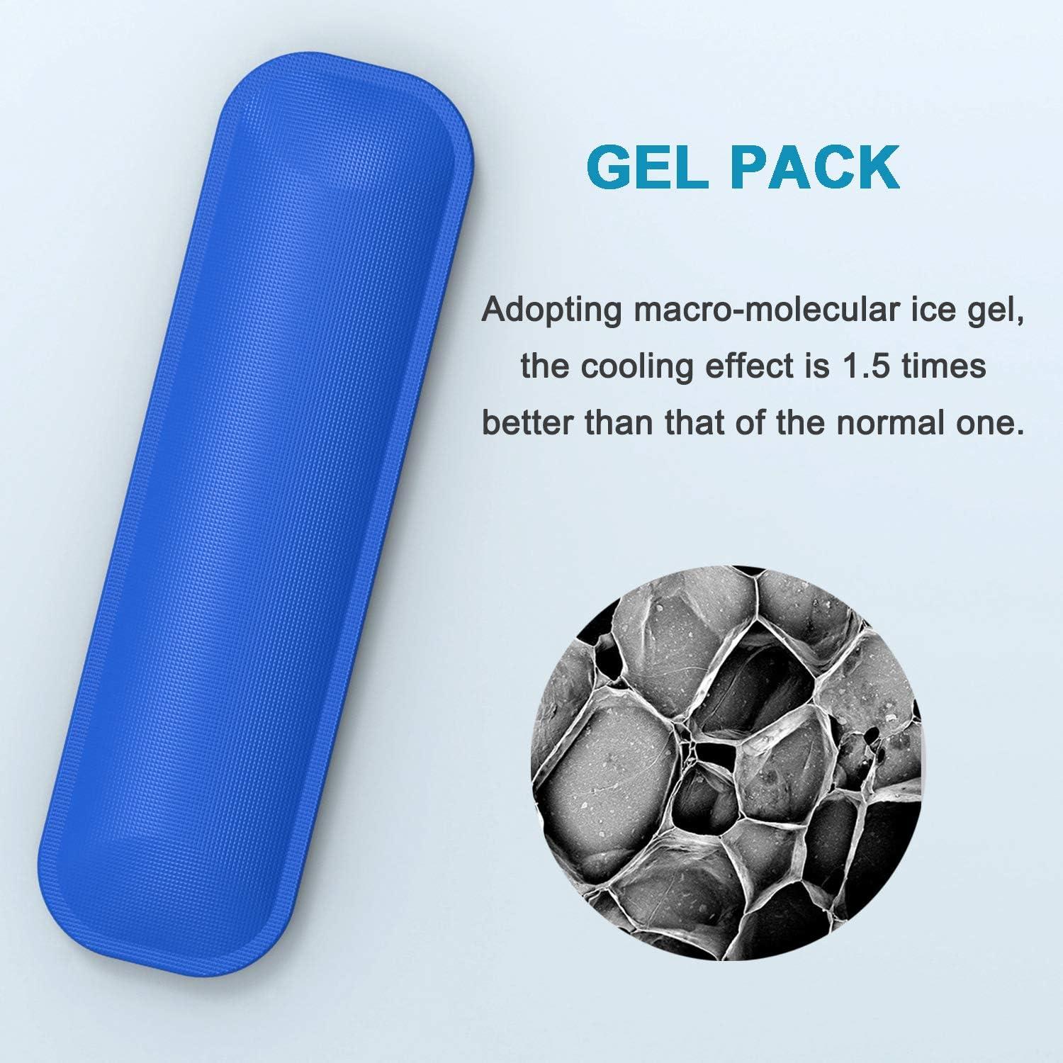 Estuche Compacto para Insulina SHBC - 21x6x5.5cm - Negro