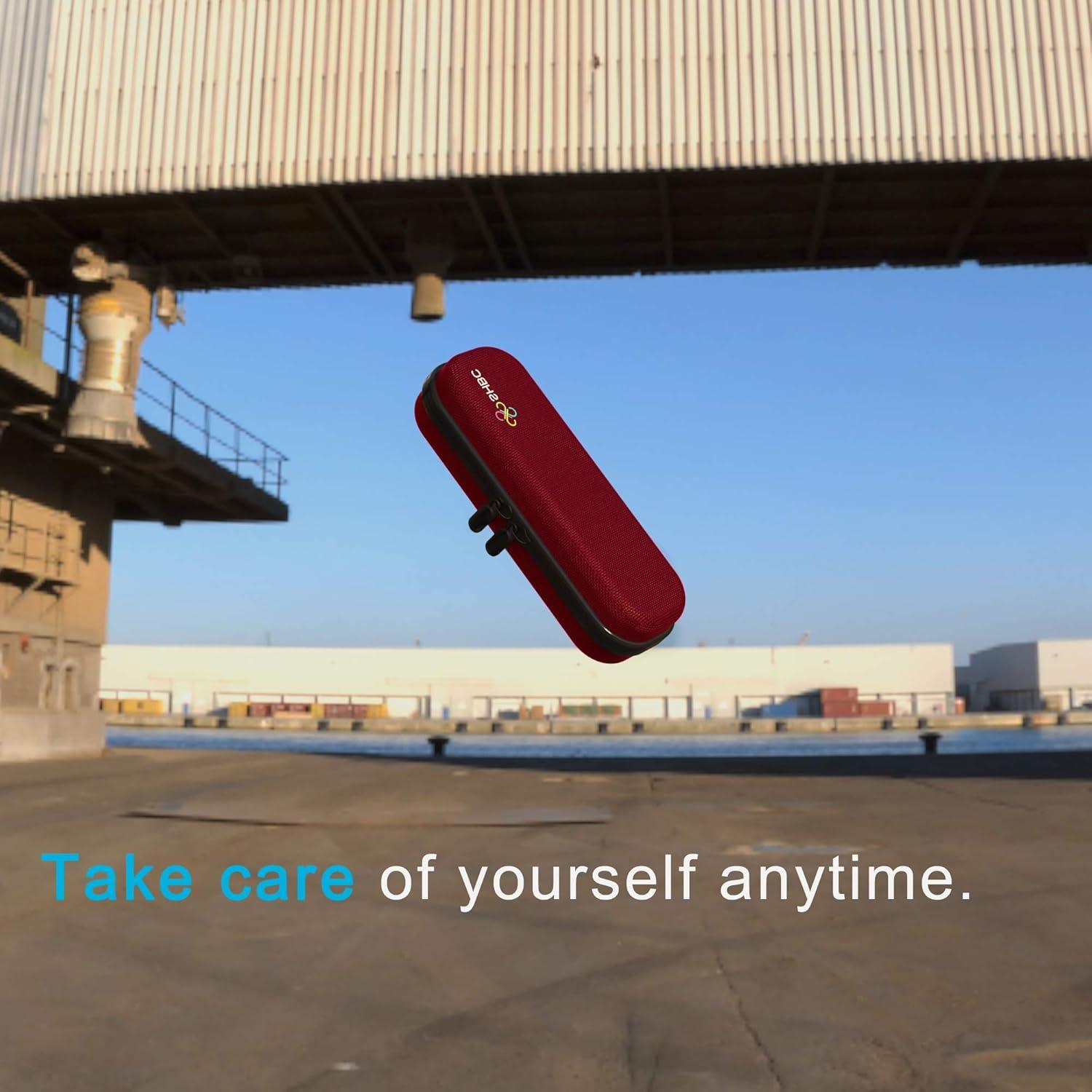 Estuche Compacto para Insulina SHBC - 21x6x5.5cm - Negro