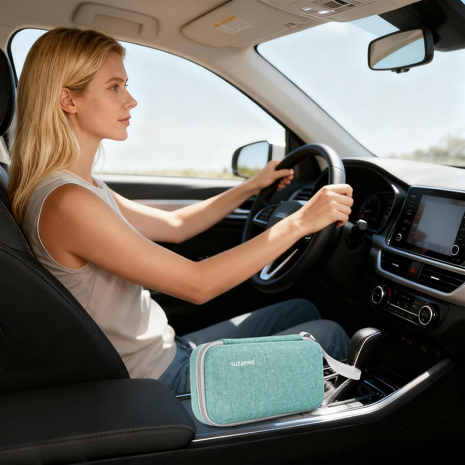 Funda de Viaje para Insulina Suzamed con Aislamiento y Hielo