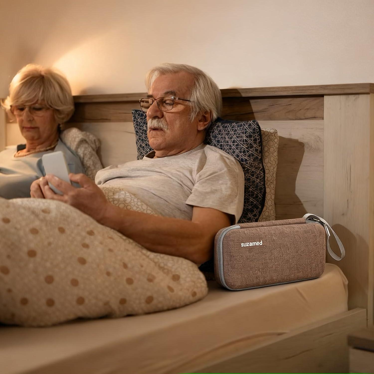 Funda de Viaje para Insulina Suzamed con Aislamiento y Hielo