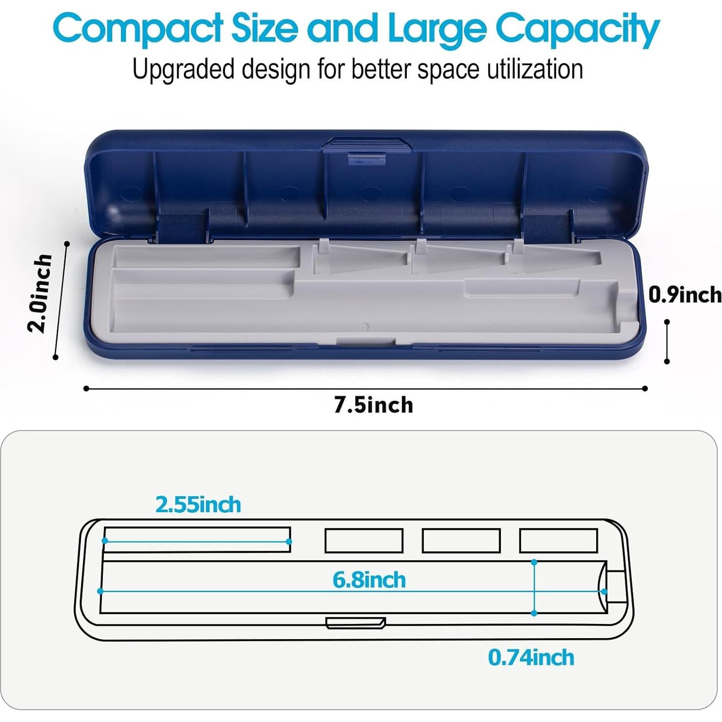 Estuche de Viaje para Pluma de Insulina Sijidou con Contenedor