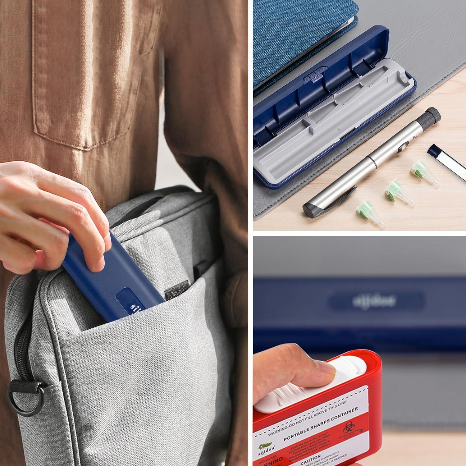 Estuche de Viaje para Pluma de Insulina Sijidou con Contenedor