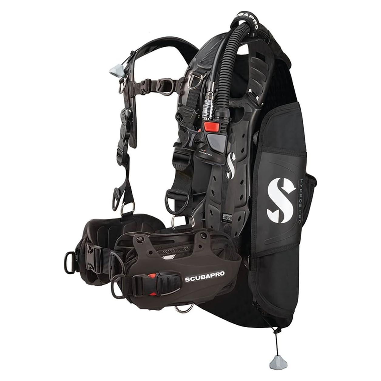 BCD Scubapro Hydros Pro w/ 5ta Gen. Air2 Verde Ejercito