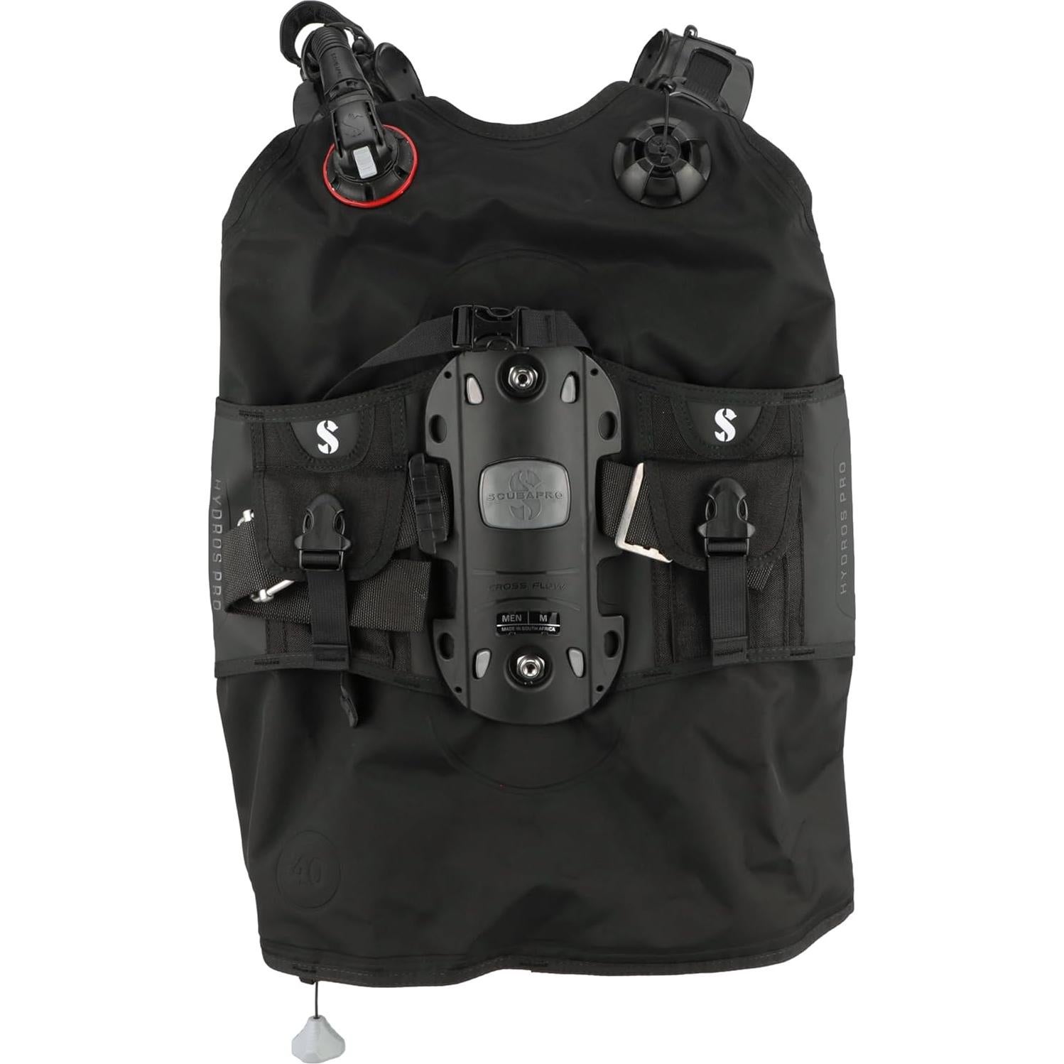 BCD Scubapro Hydros Pro w/ 5ta Gen. Air2 Verde Ejercito