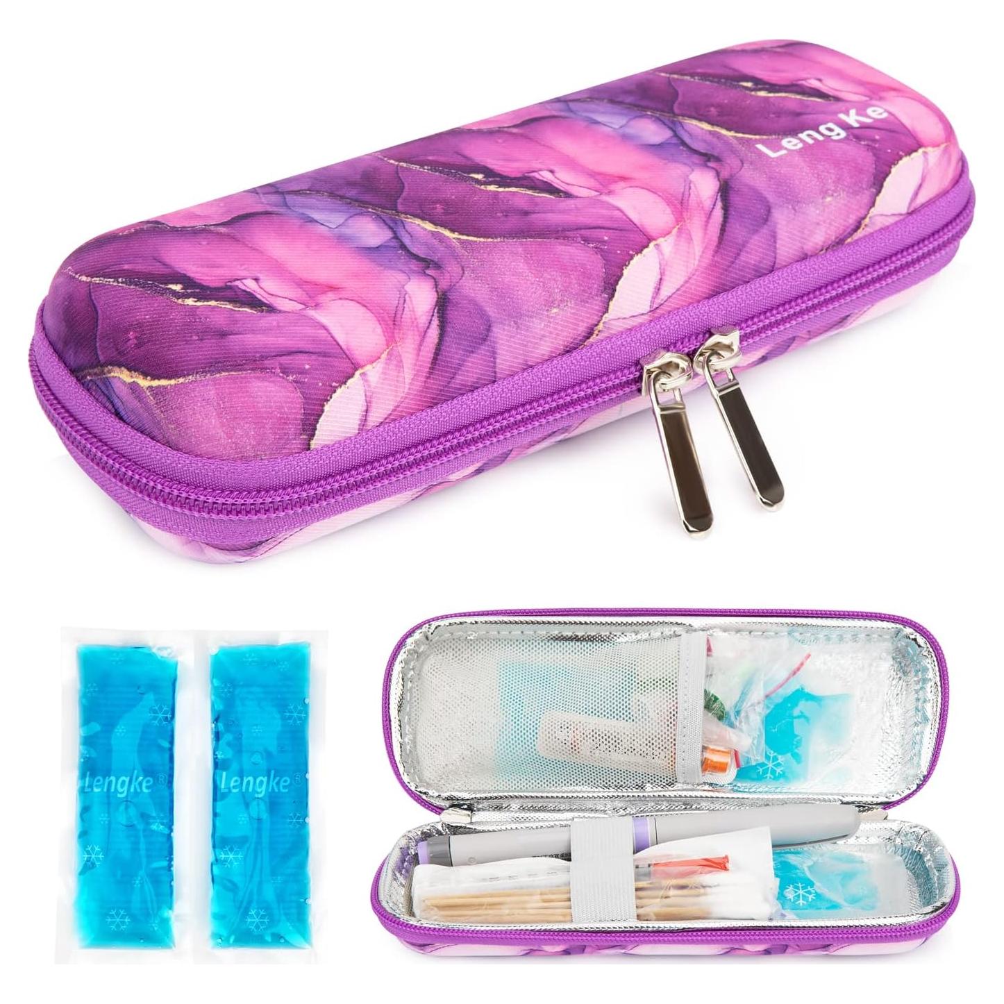 Estuche de Viaje para Insulina YOUSHARES - Aislado y Compacto